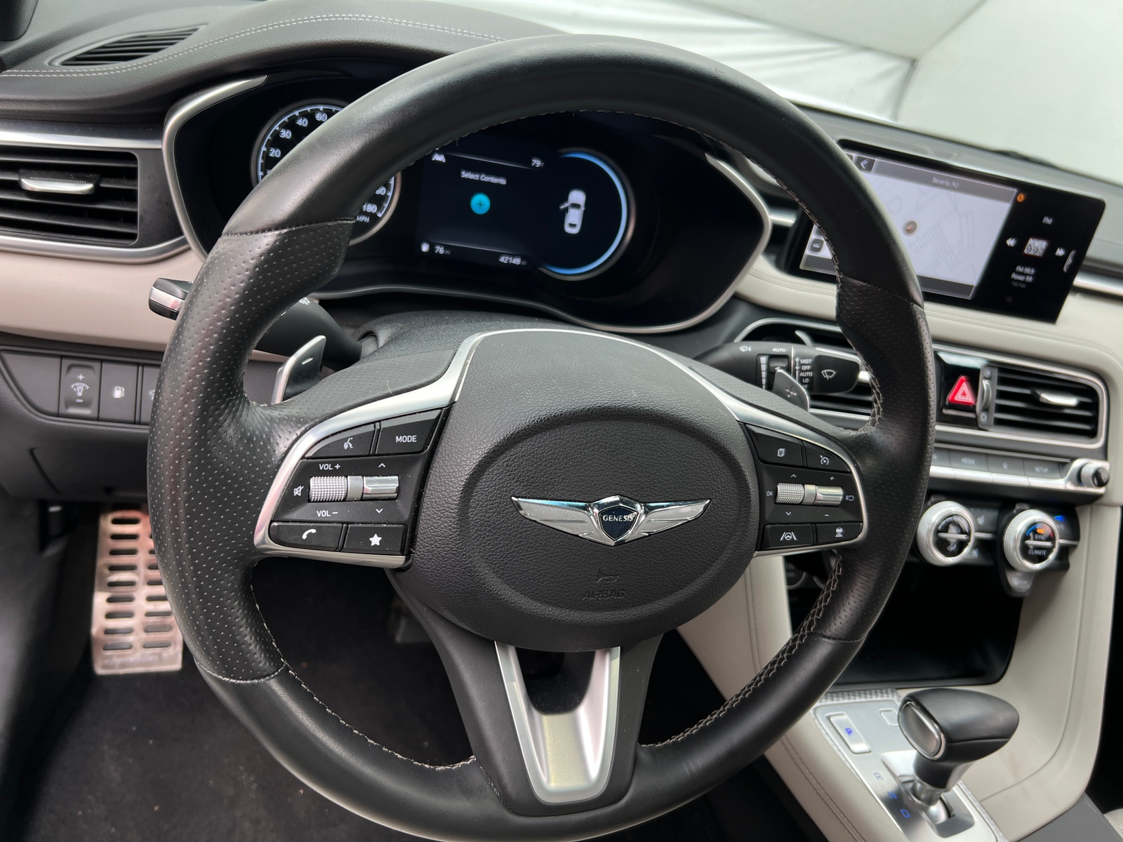 Thumbnail: 2023 Genesis G70 - 4