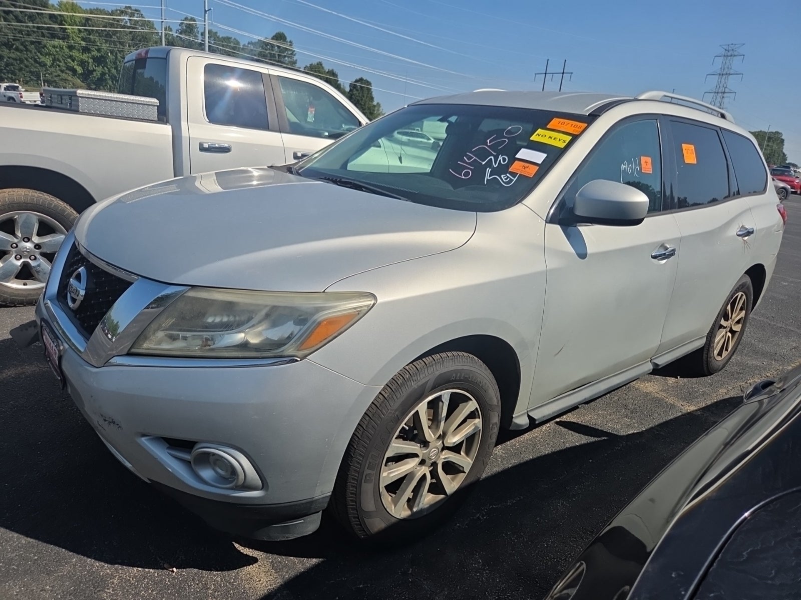 2016 Nissan Pathfinder S
