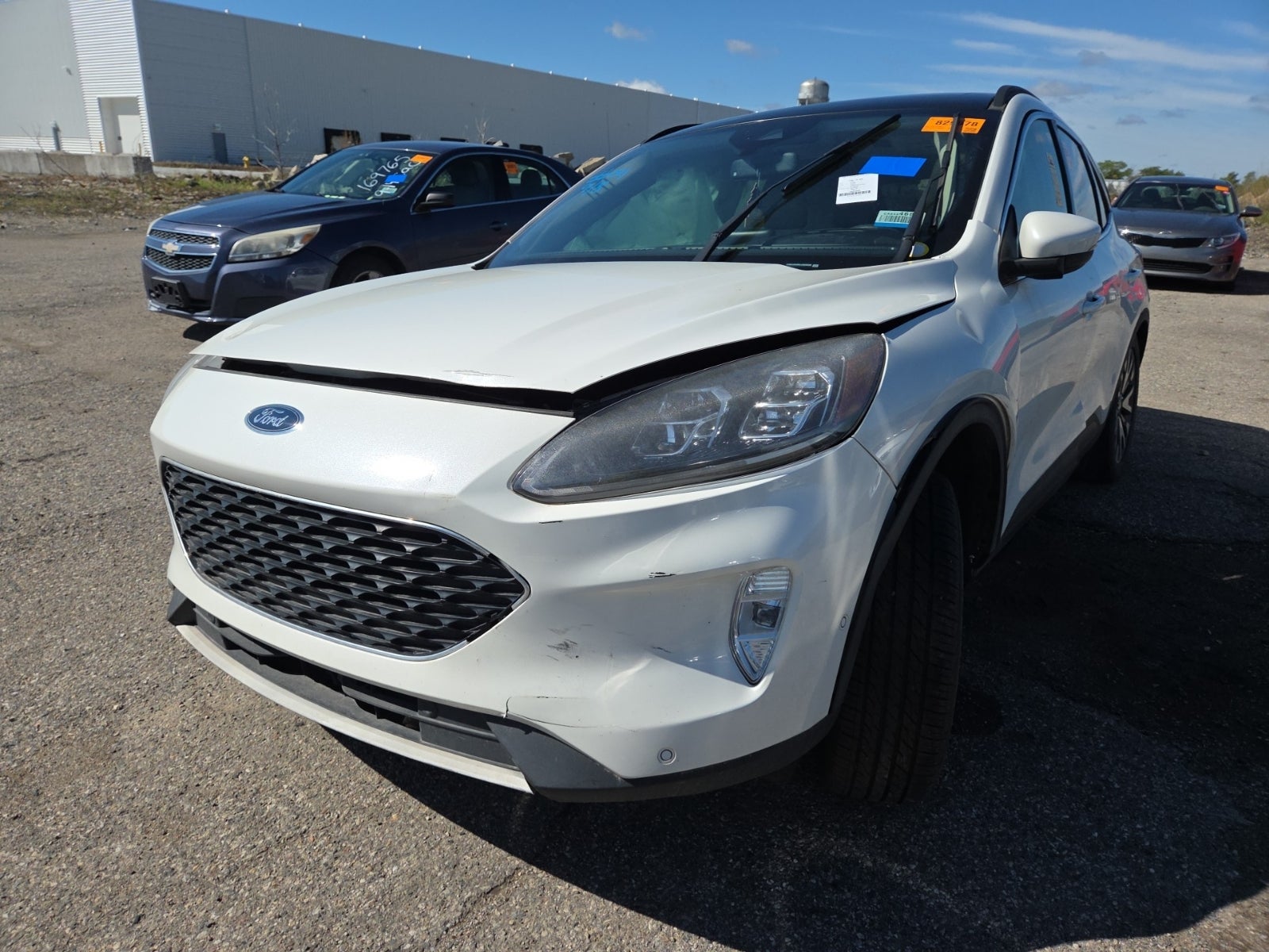 2020 Ford Escape Titanium