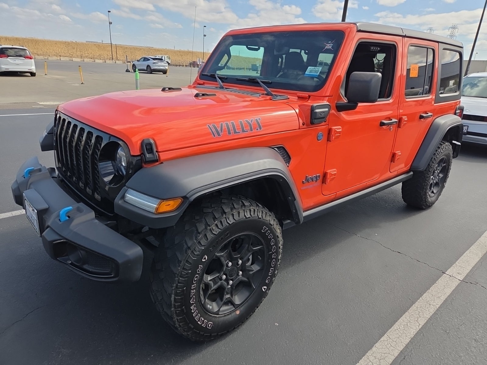 2023 Jeep Wrangler 4xe Willys