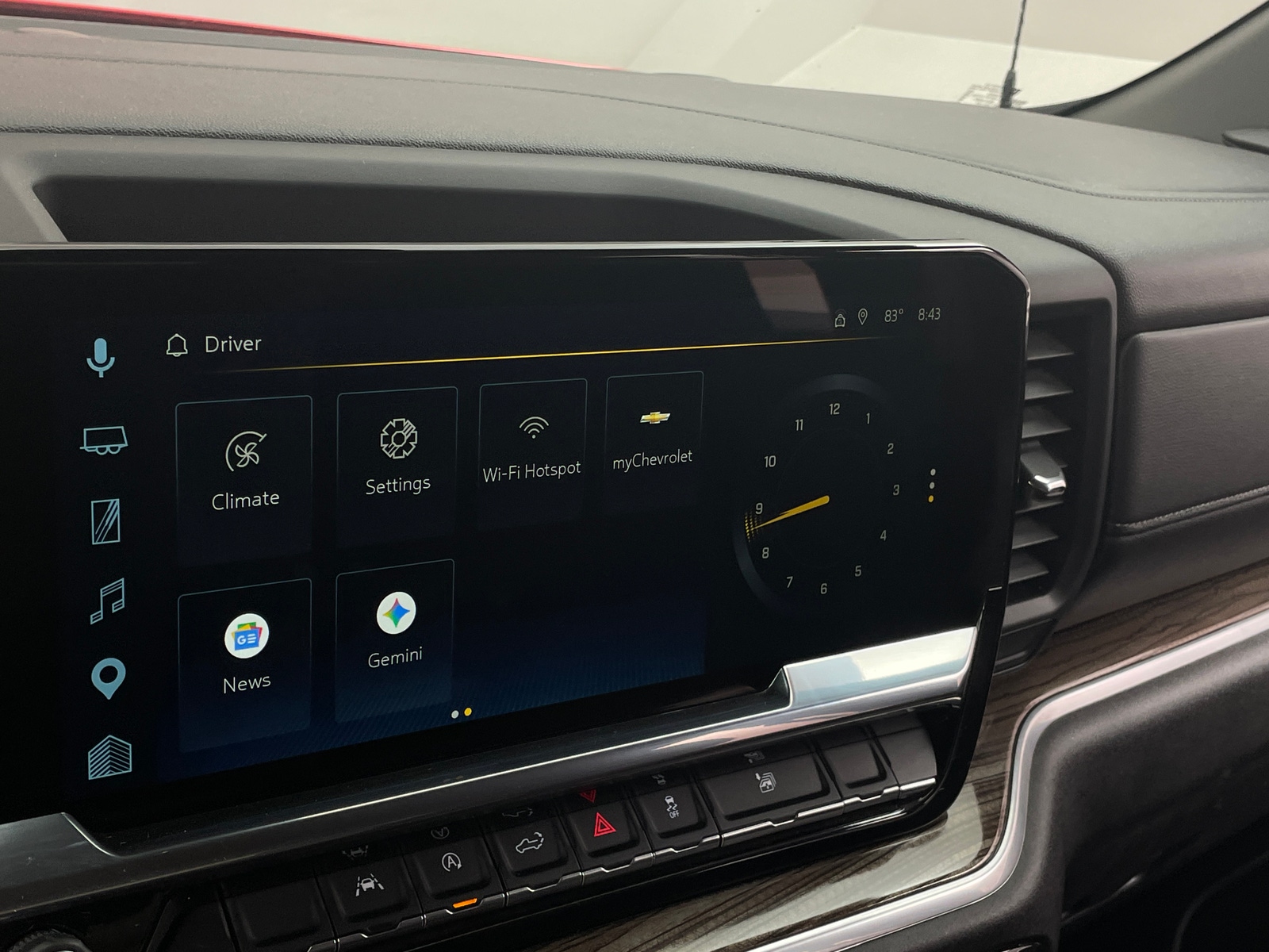 Thumbnail: 2026 Chevrolet Silverado 1500 - 4