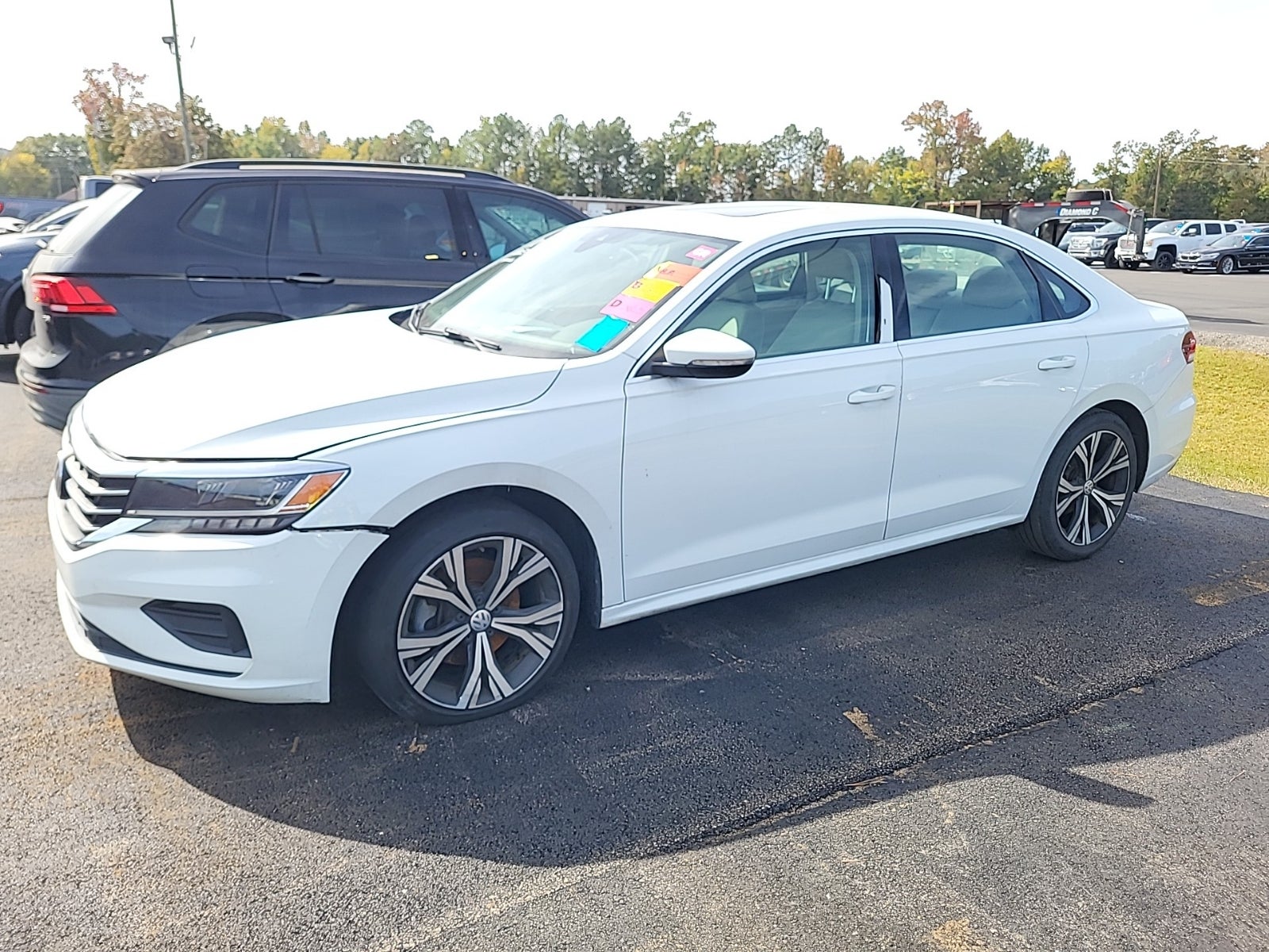 2021 Volkswagen Passat 2.0t SE
