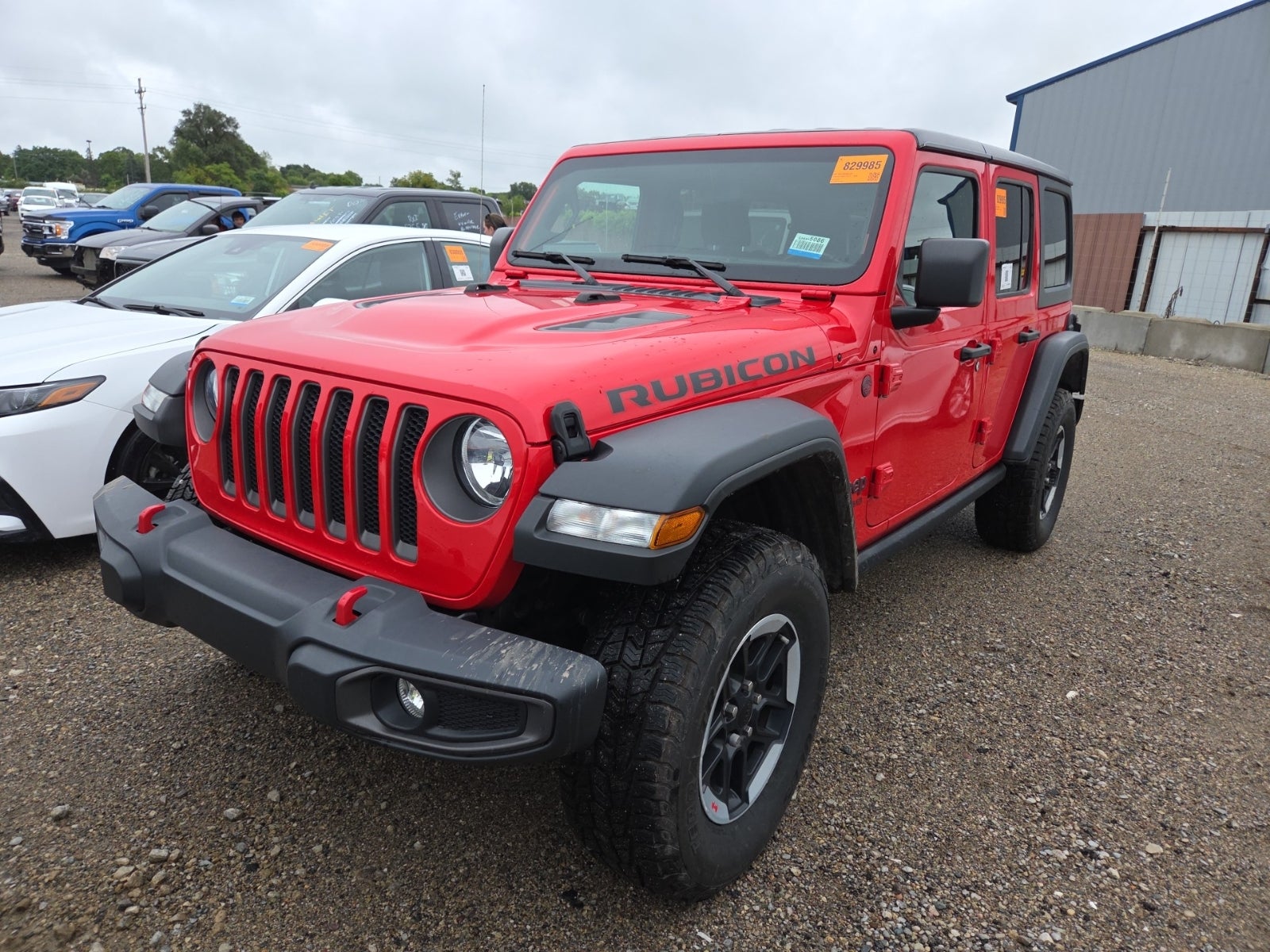2021 Jeep Wrangler Unlimited Rubicon