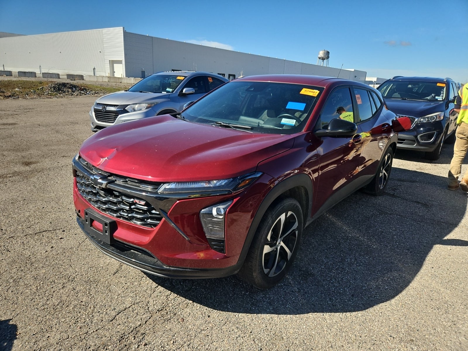 2024 Chevrolet Trax 1rs
