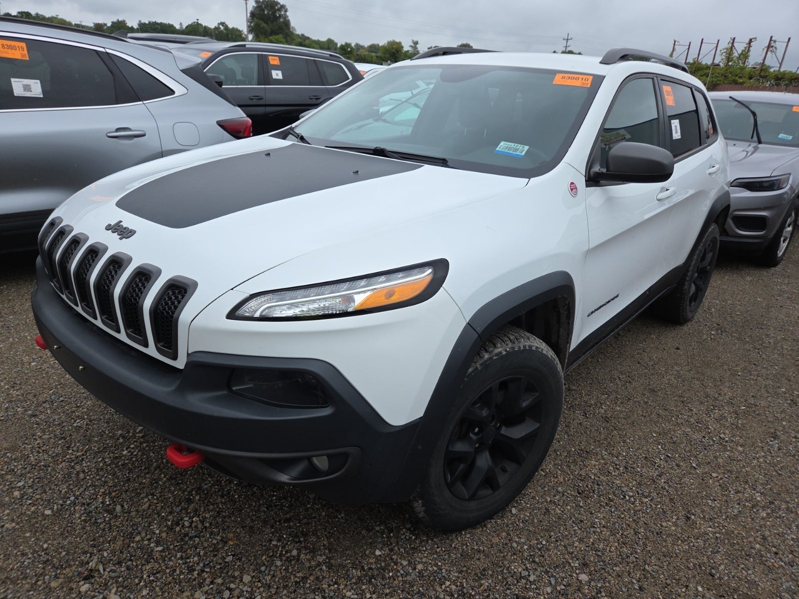2017 Jeep Cherokee Trailhawk