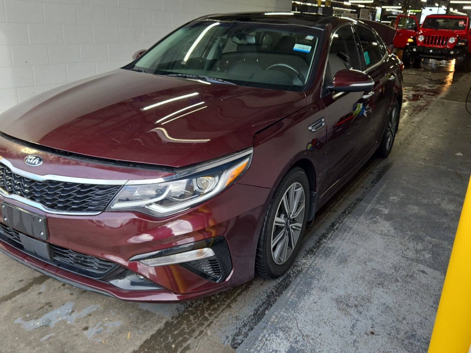 2020 Kia Optima EX Premium