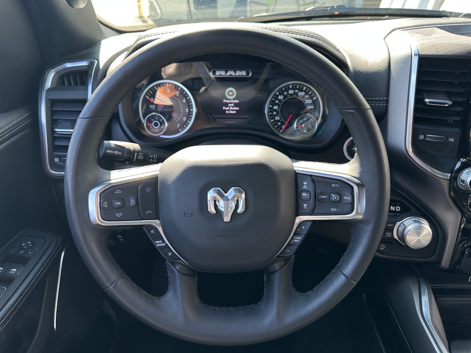 Thumbnail: 2025 RAM 1500 - 4