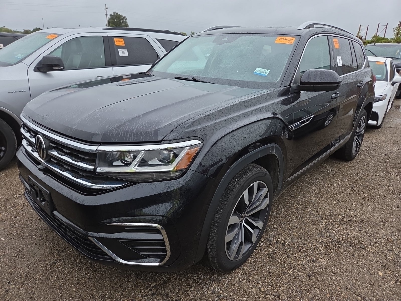 2022 Volkswagen Atlas 3.6l V6 SEL Premium R-Line