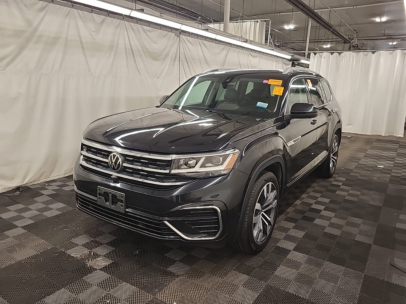 2022 Volkswagen Atlas 3.6l V6 SEL Premium R-Line