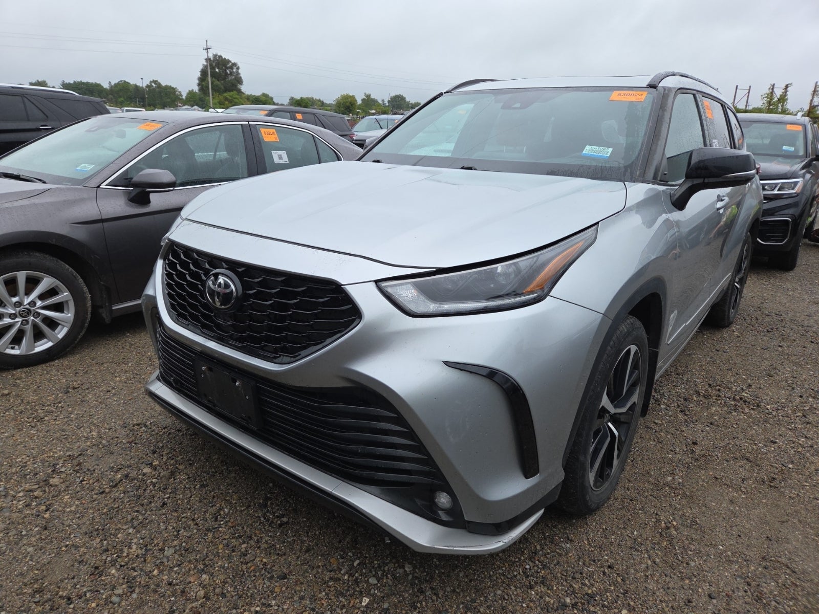 2022 Toyota Highlander XSE