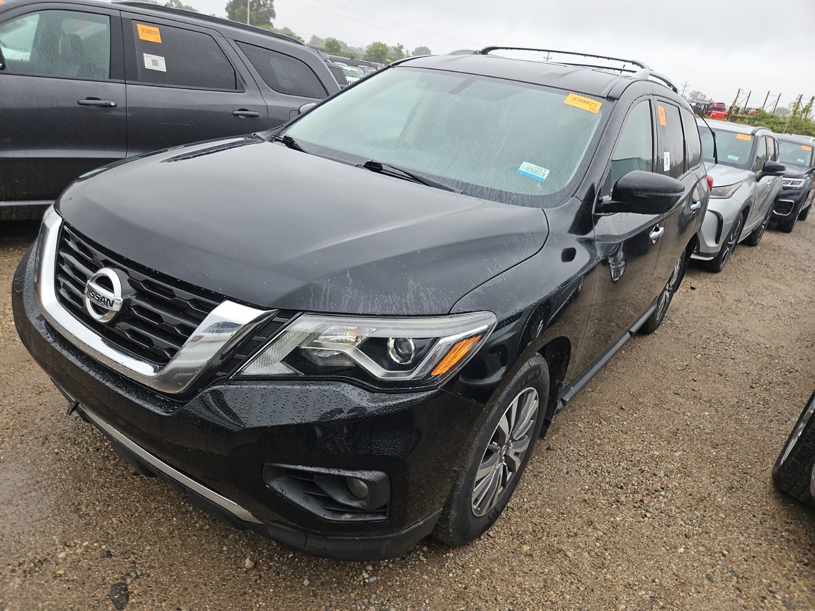 2018 Nissan Pathfinder SV