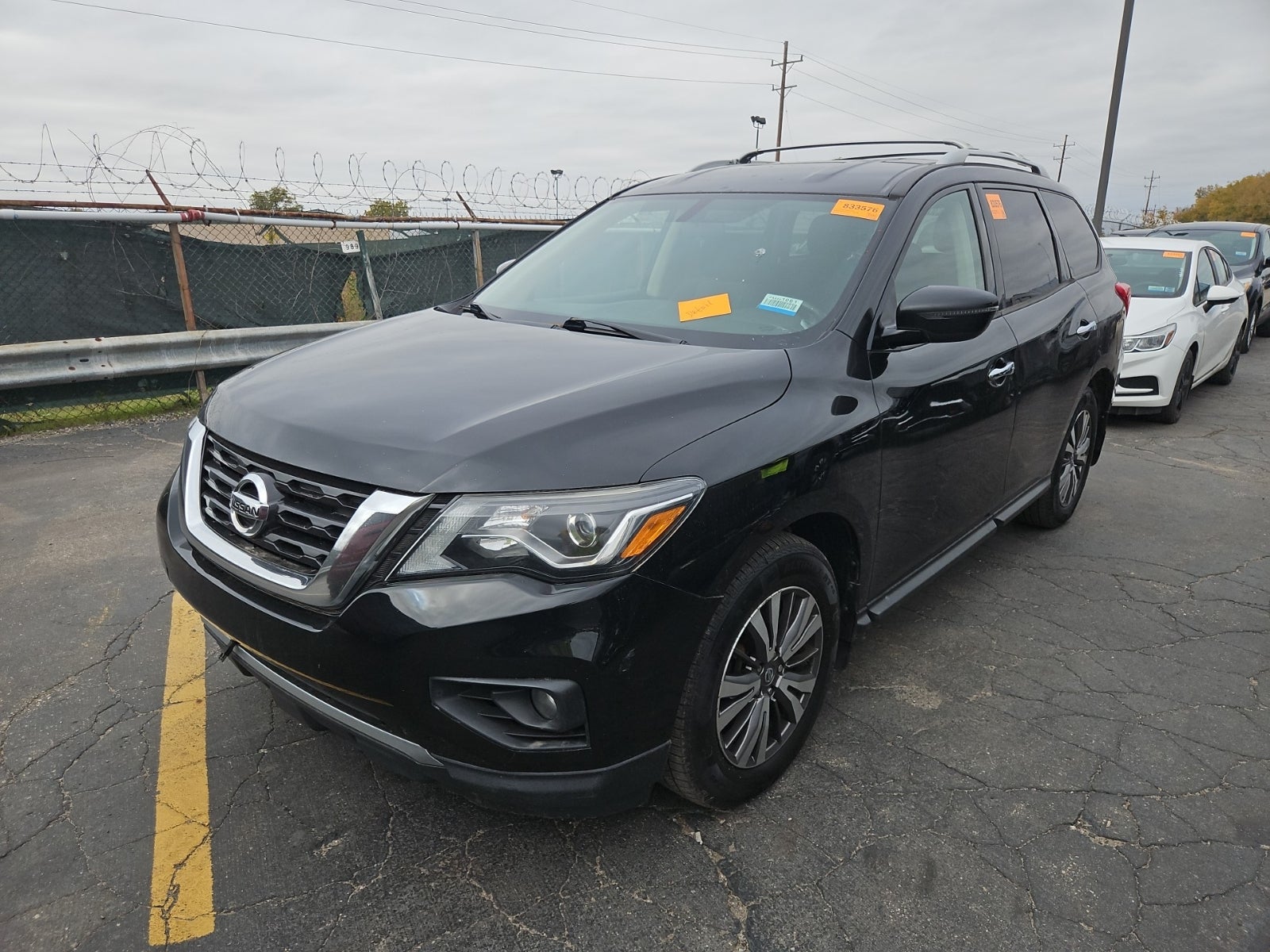 2018 Nissan Pathfinder SV