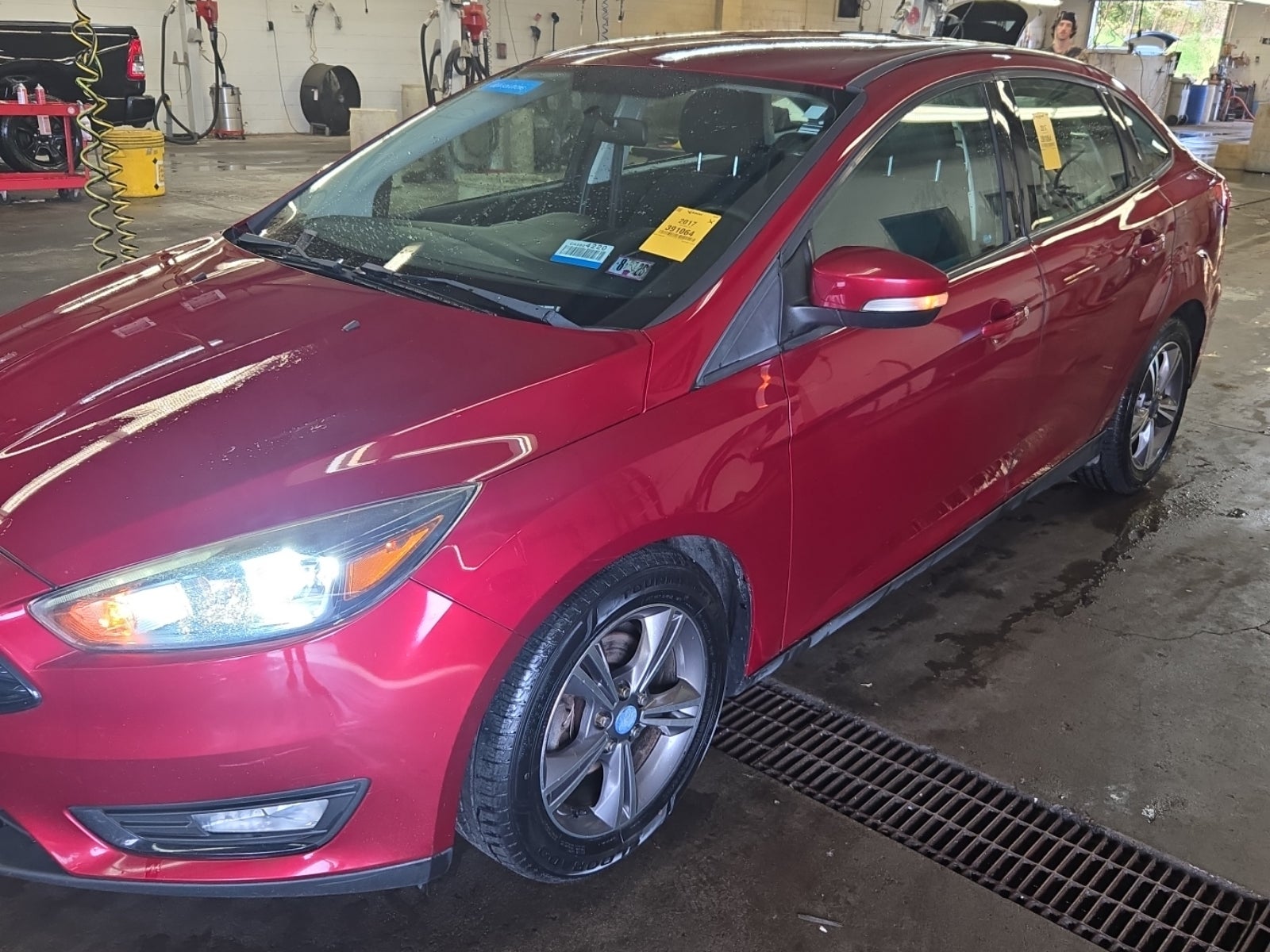 2017 Ford Focus SE