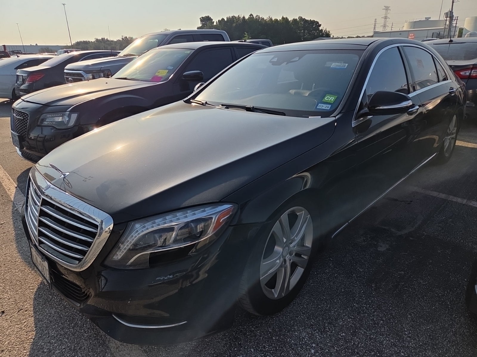 2017 Mercedes-Benz S 550 S 550