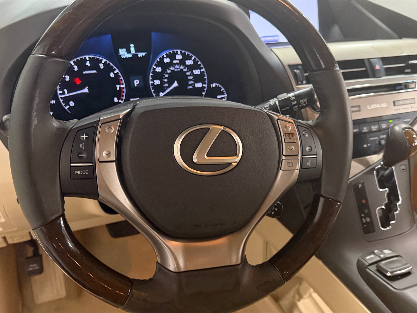 Thumbnail: 2015 Lexus RX - 5