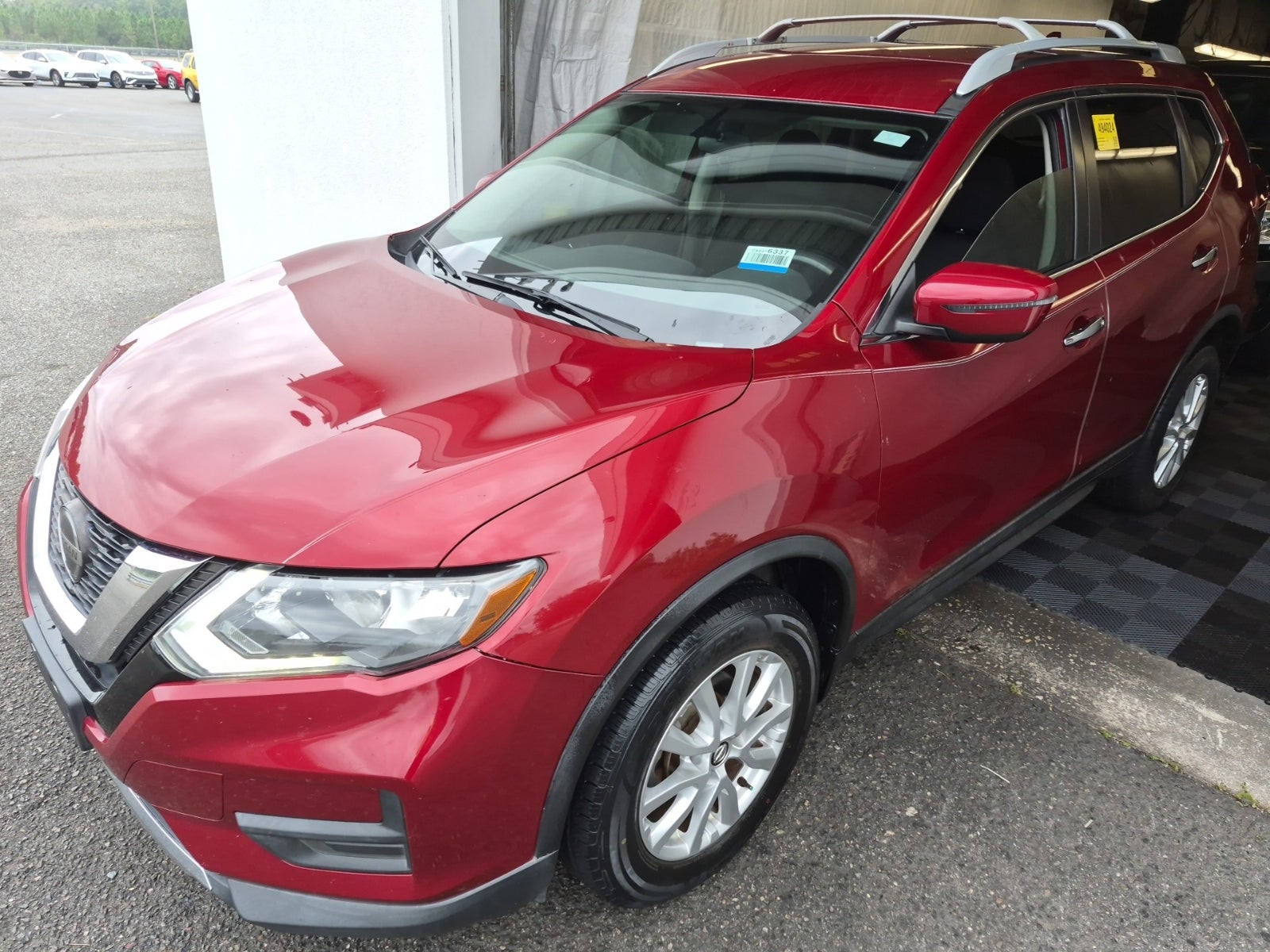 2018 Nissan Rogue SV