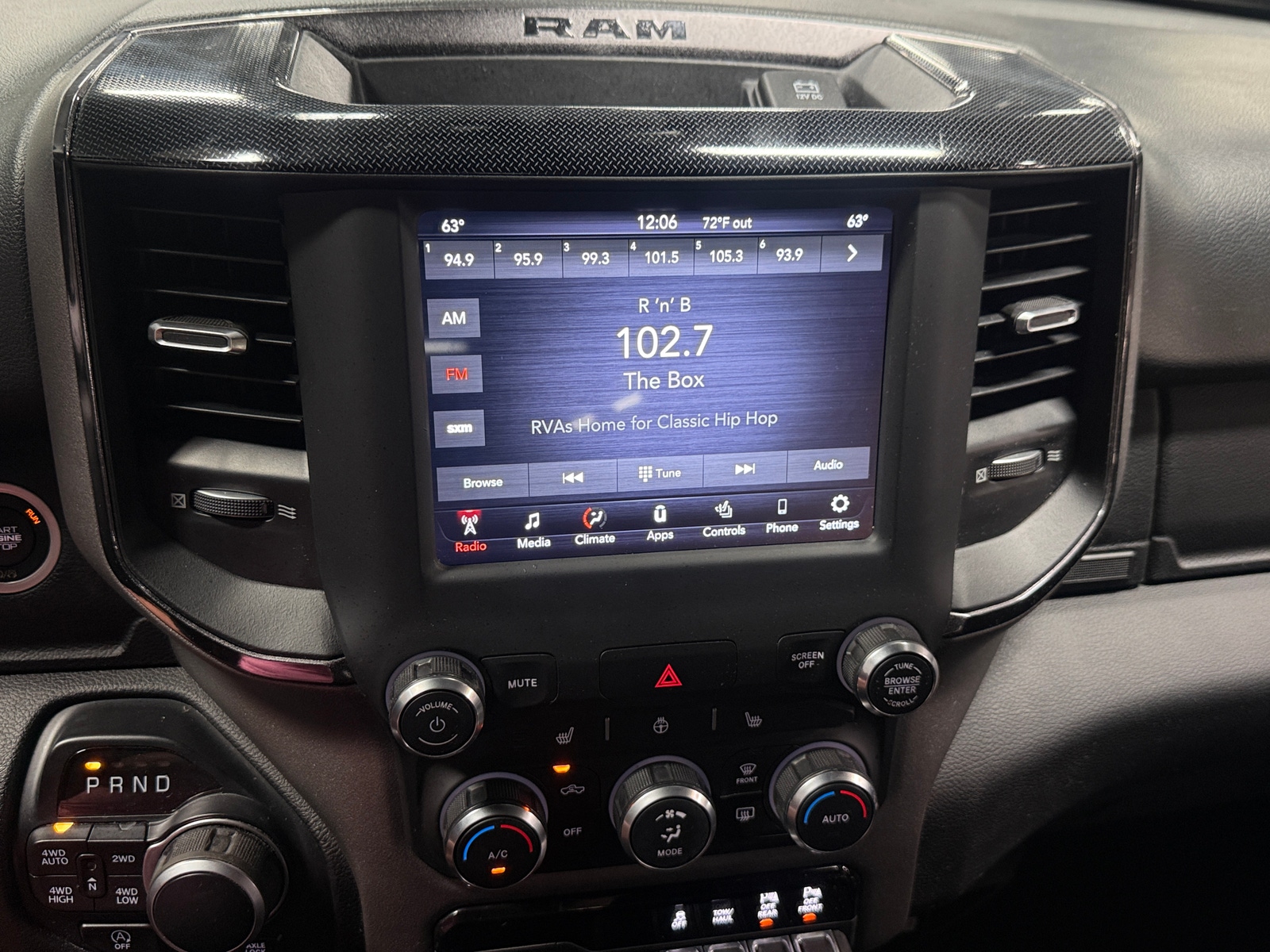 Thumbnail: 2021 RAM 1500 - 4