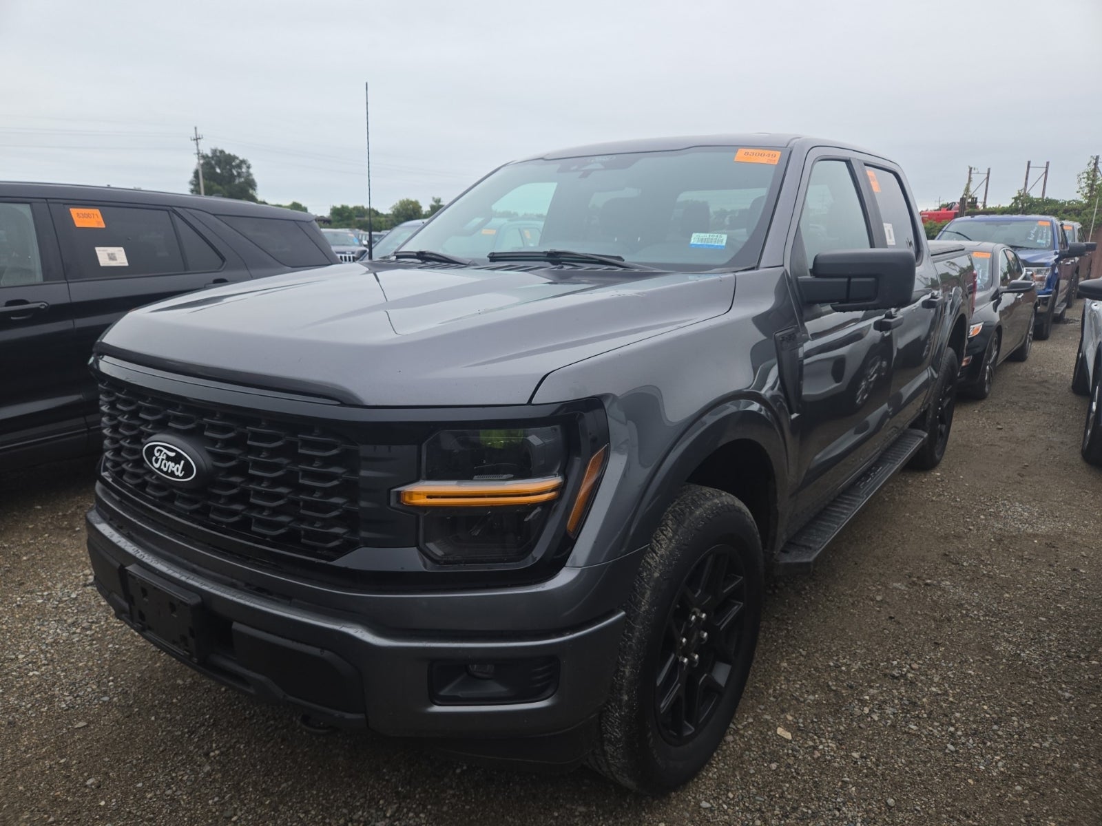 2024 Ford F-150 STX 4WD Supercrew 5.5' Box