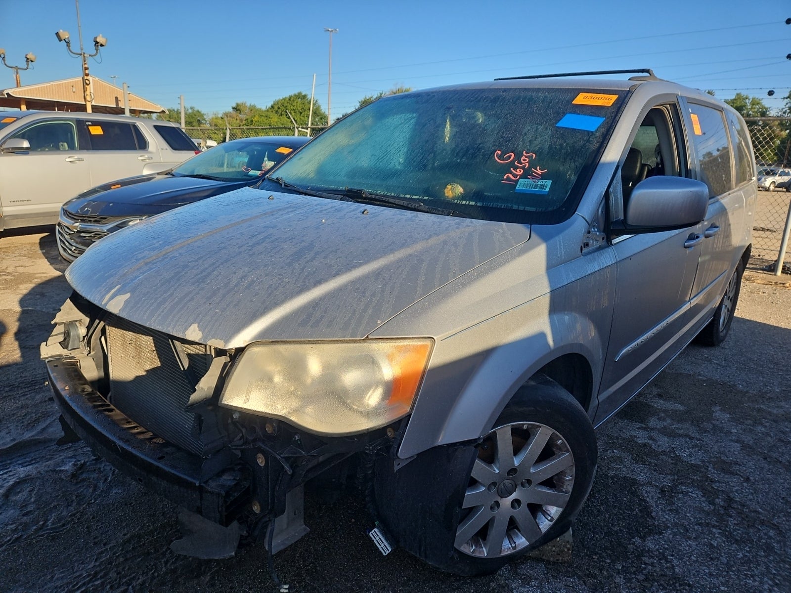 2014 Chrysler Town & Country Touring
