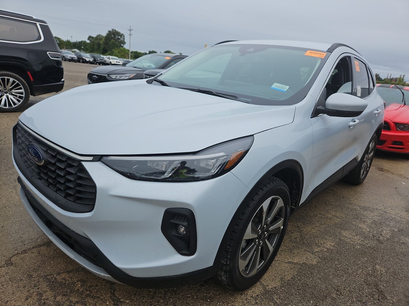 2025 Ford Escape Platinum