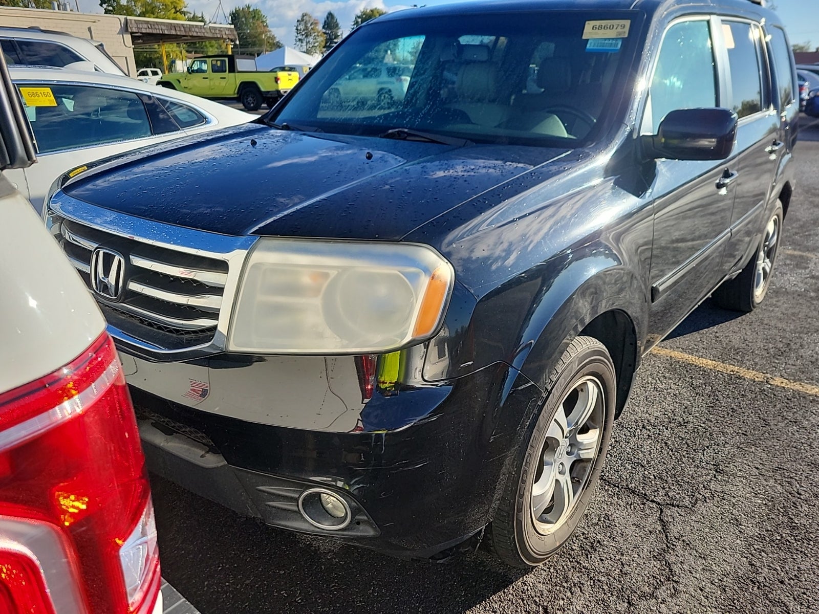 2012 Honda Pilot EX-L