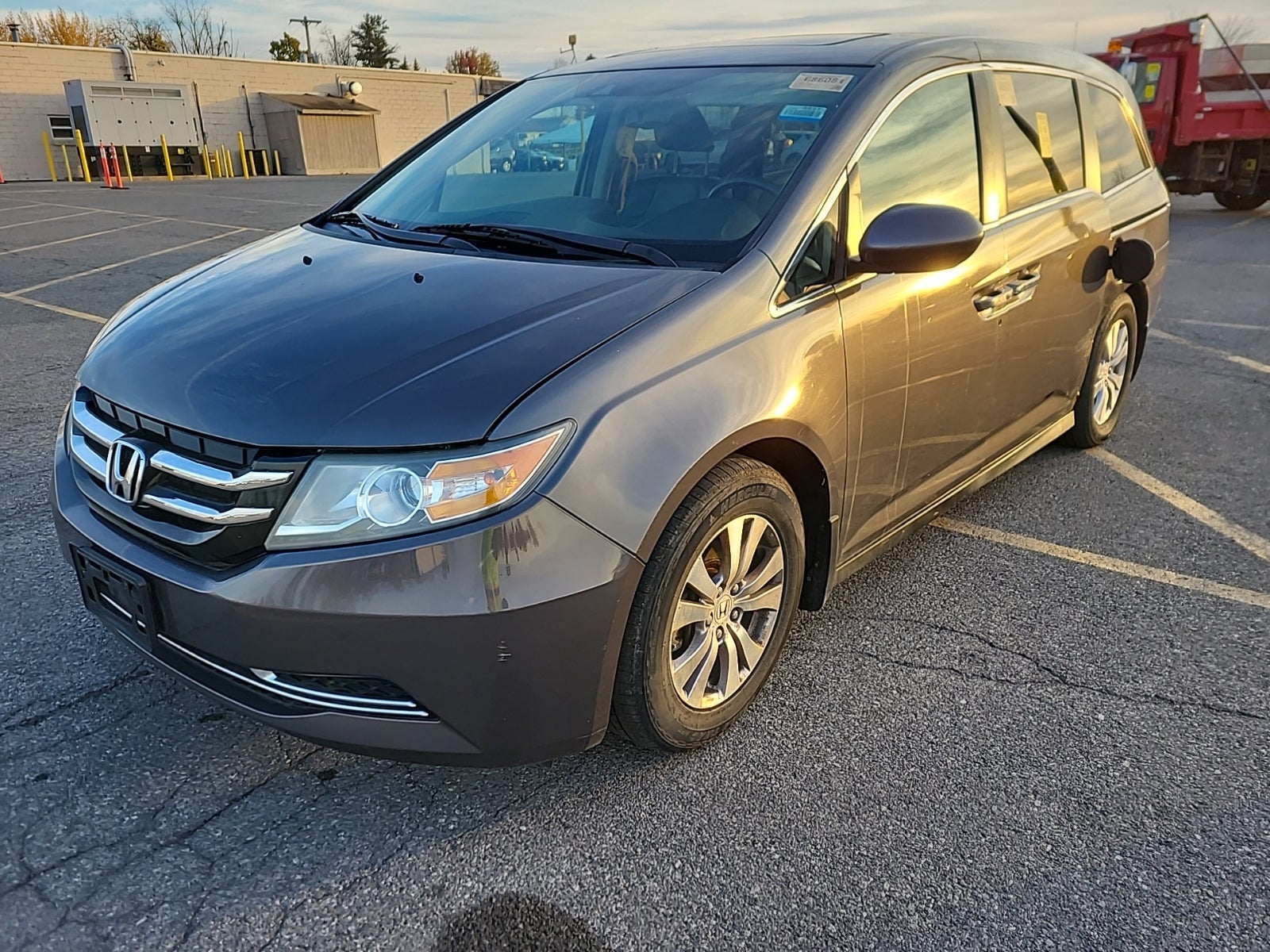 2014 Honda Odyssey EX-L