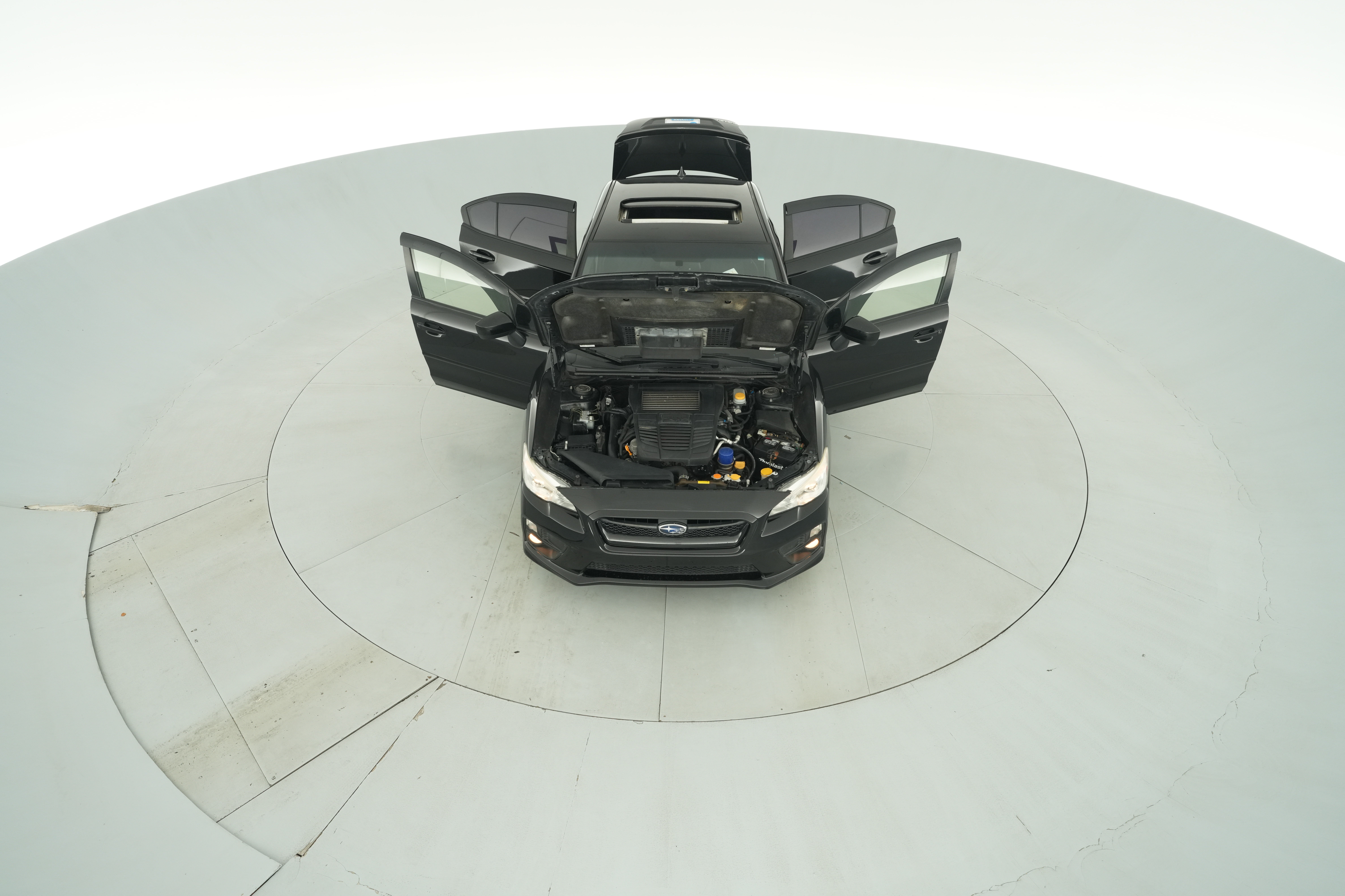 2016 Subaru WRX Premium - Photo 43