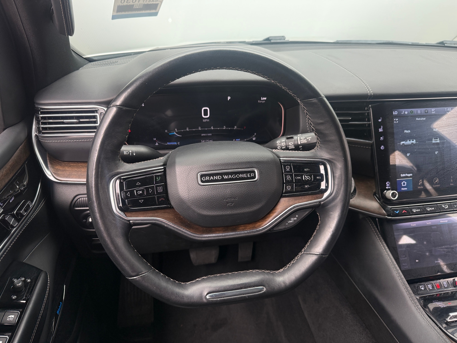Thumbnail: 2023 Jeep Grand Wagoneer - 4