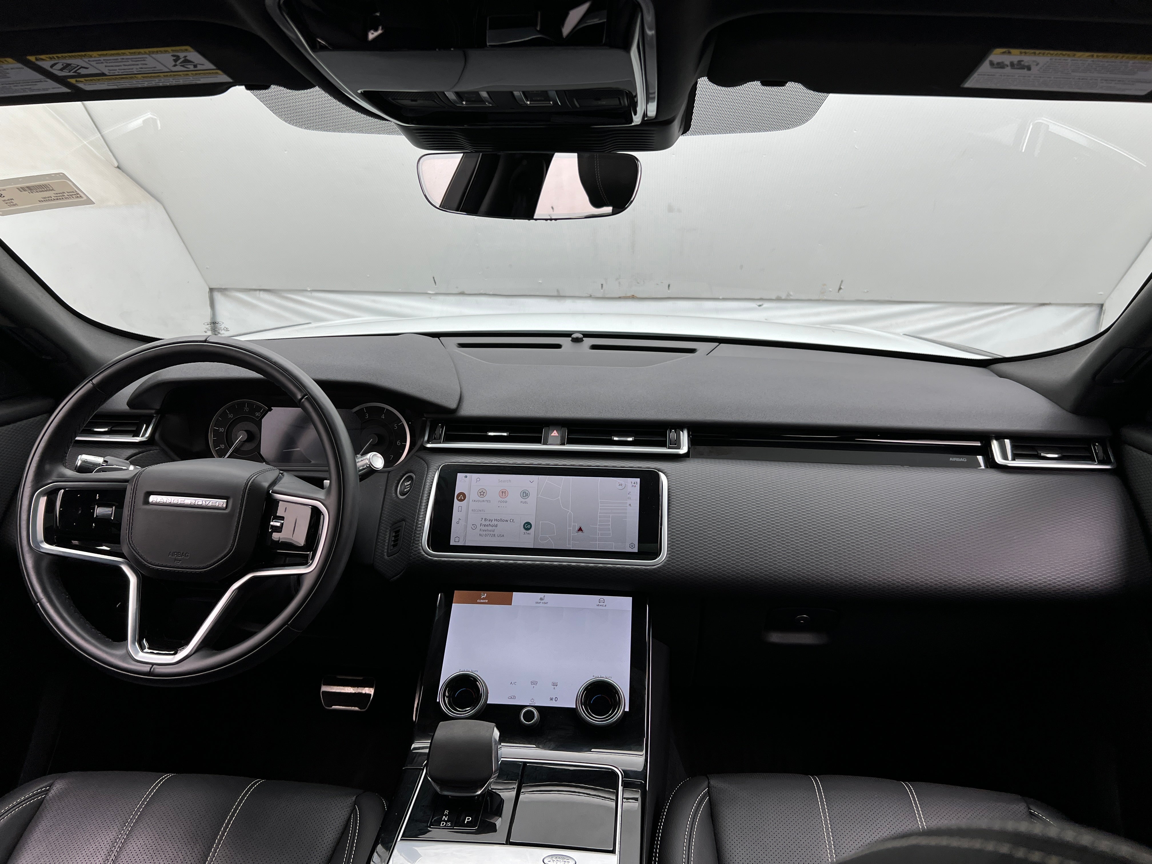 2022 Land Rover Range Rover Velar