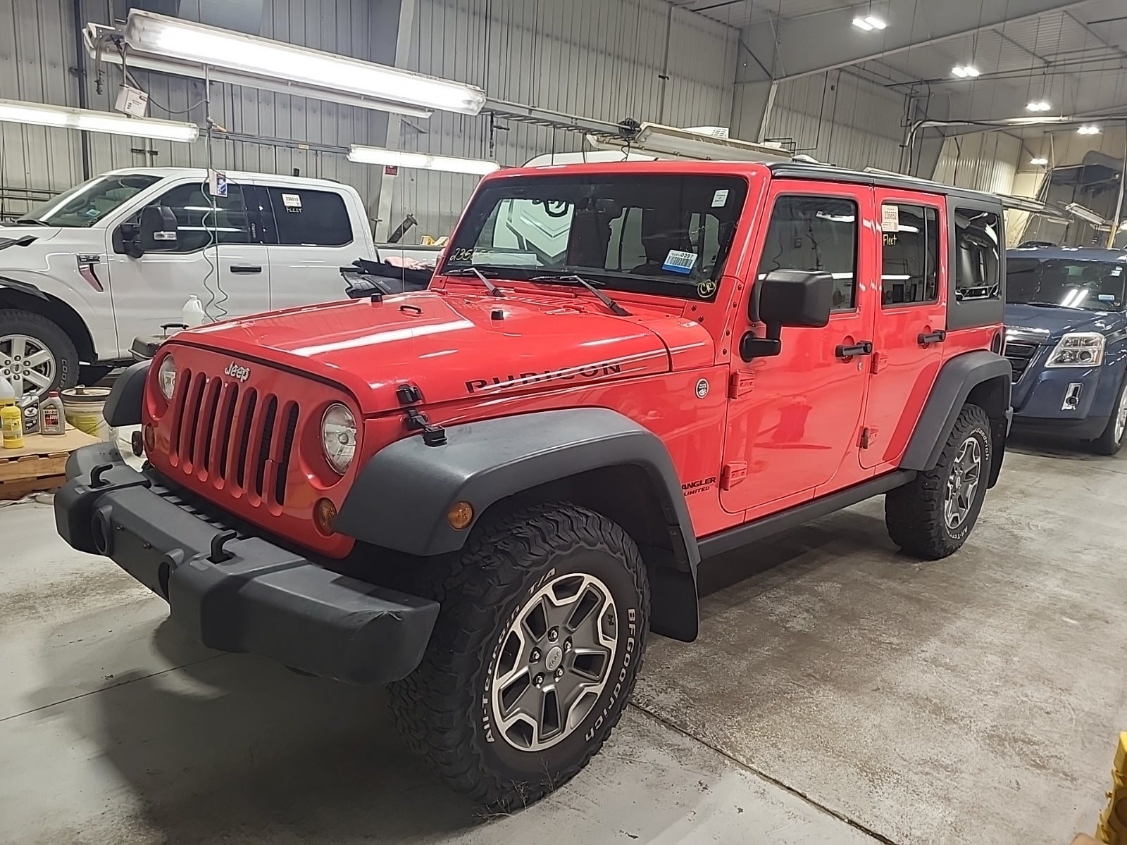 2013 Jeep Wrangler Unlimited Rubicon