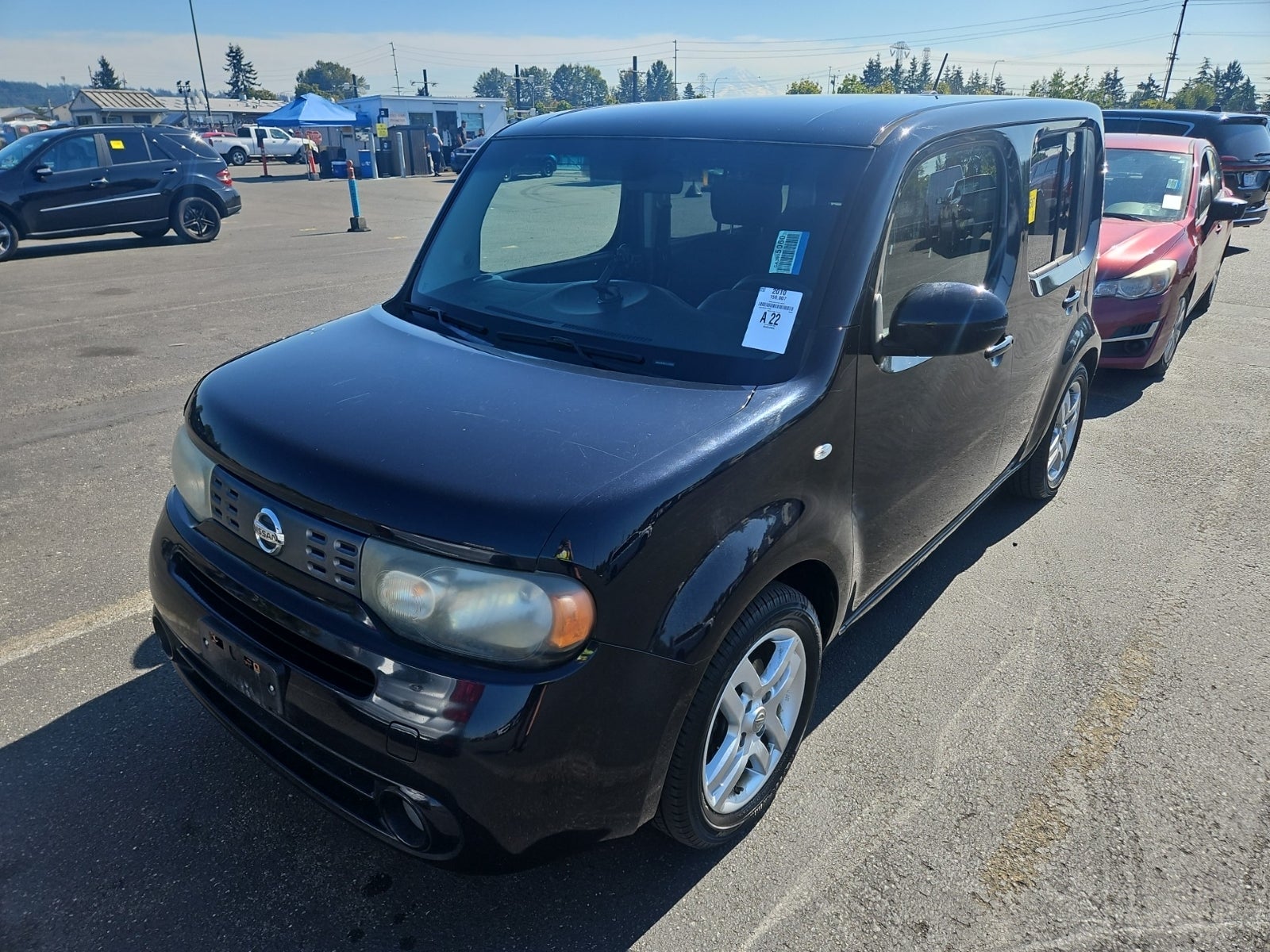 2010 Nissan Cube 1.8 SL