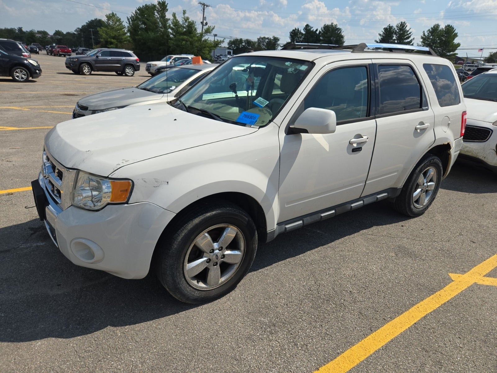 2010 Ford Escape Limited