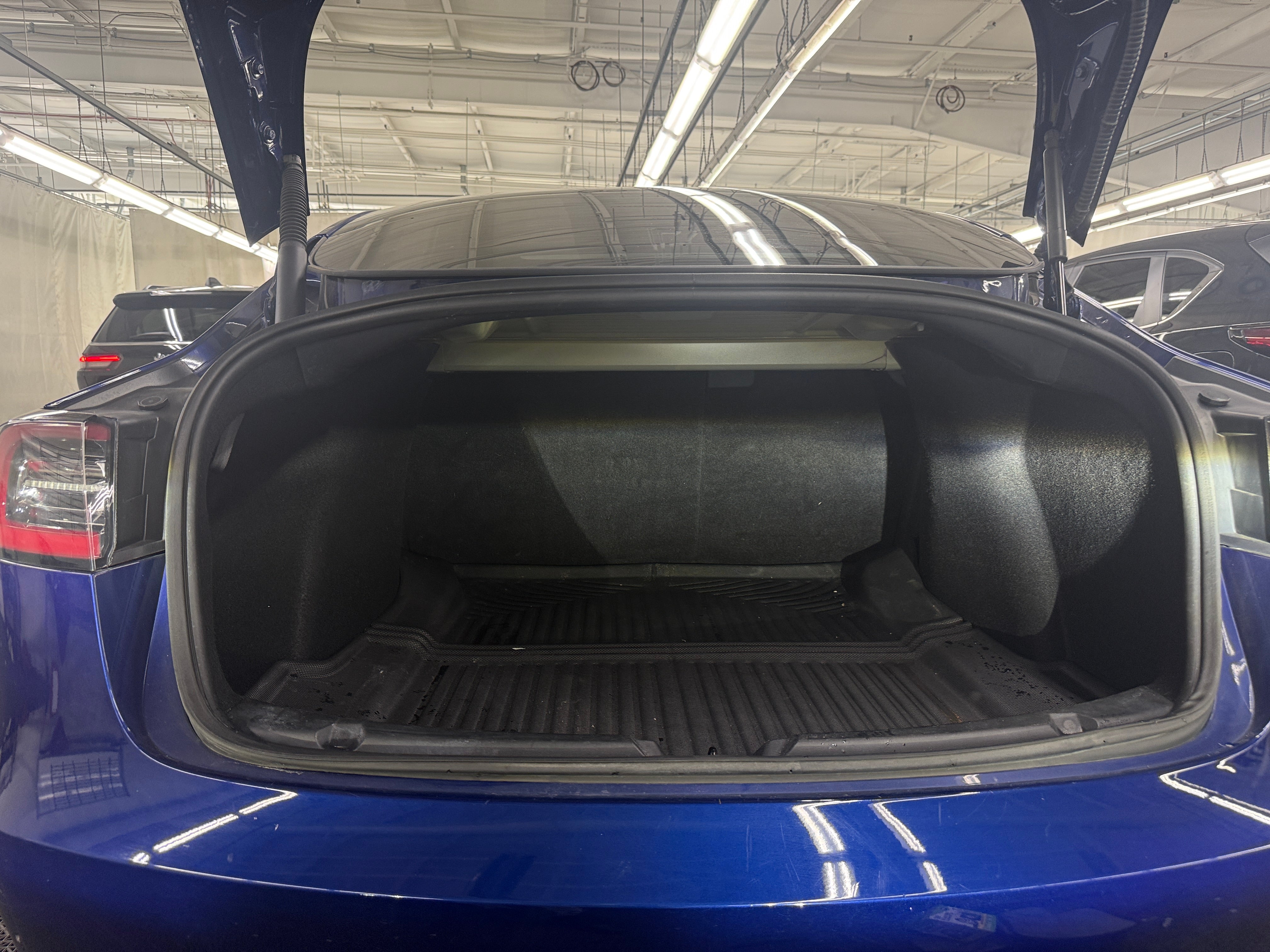 Used 2023 Tesla Model 3 Base with VIN 5YJ3E1EAXPF439403 for sale in Auburn, WA