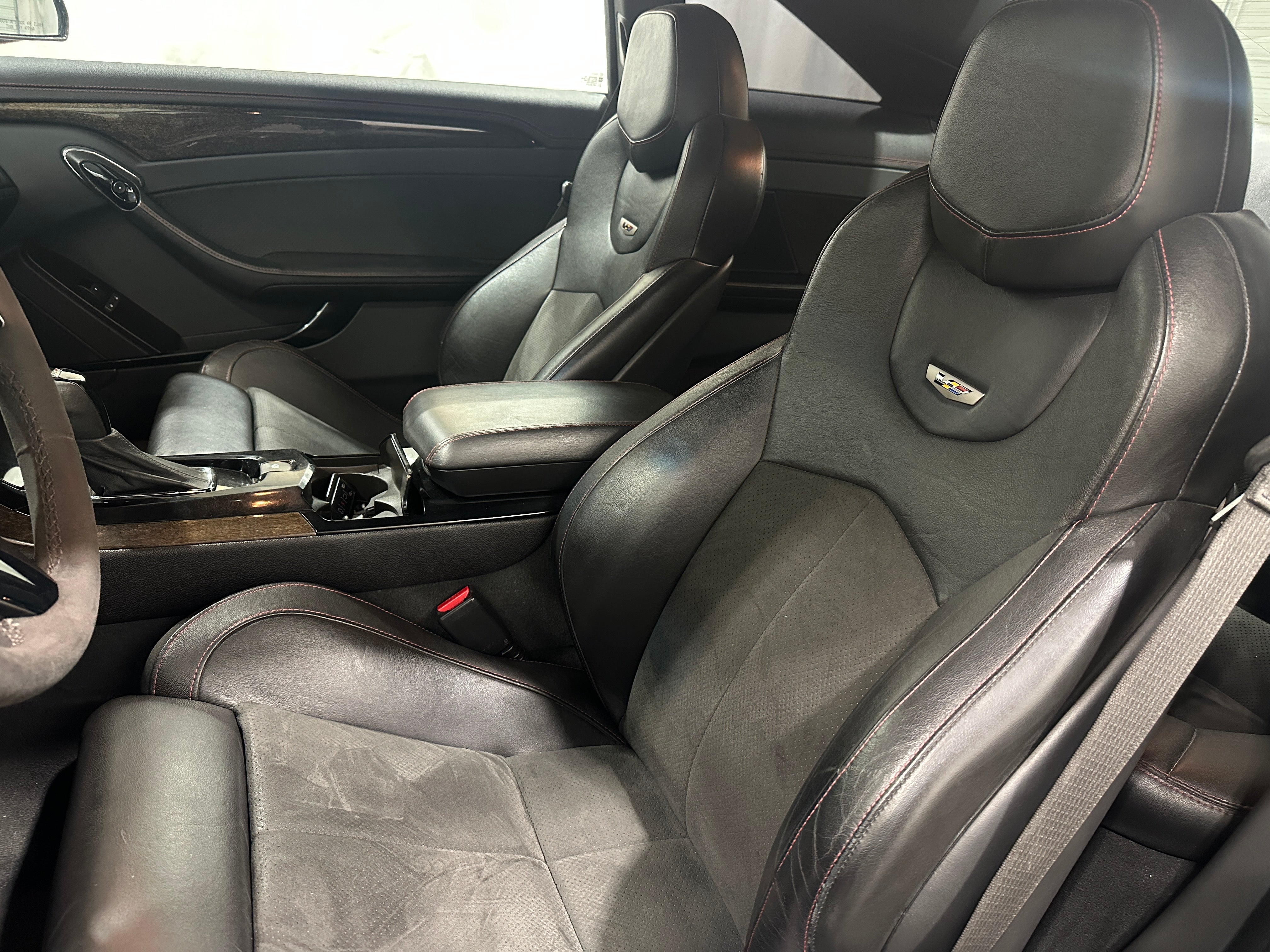 2015 Cadillac CTS-V Coupe V