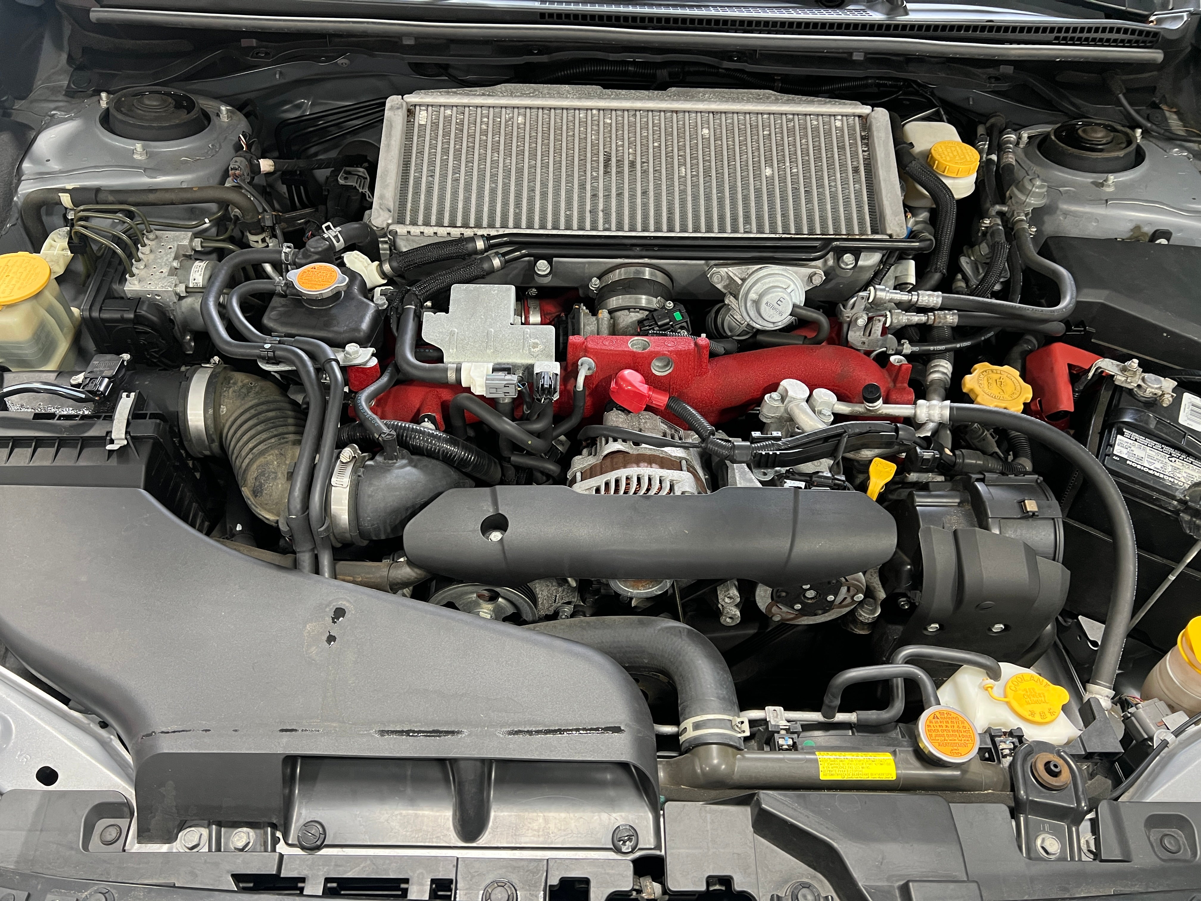 2021 Subaru WRX STI