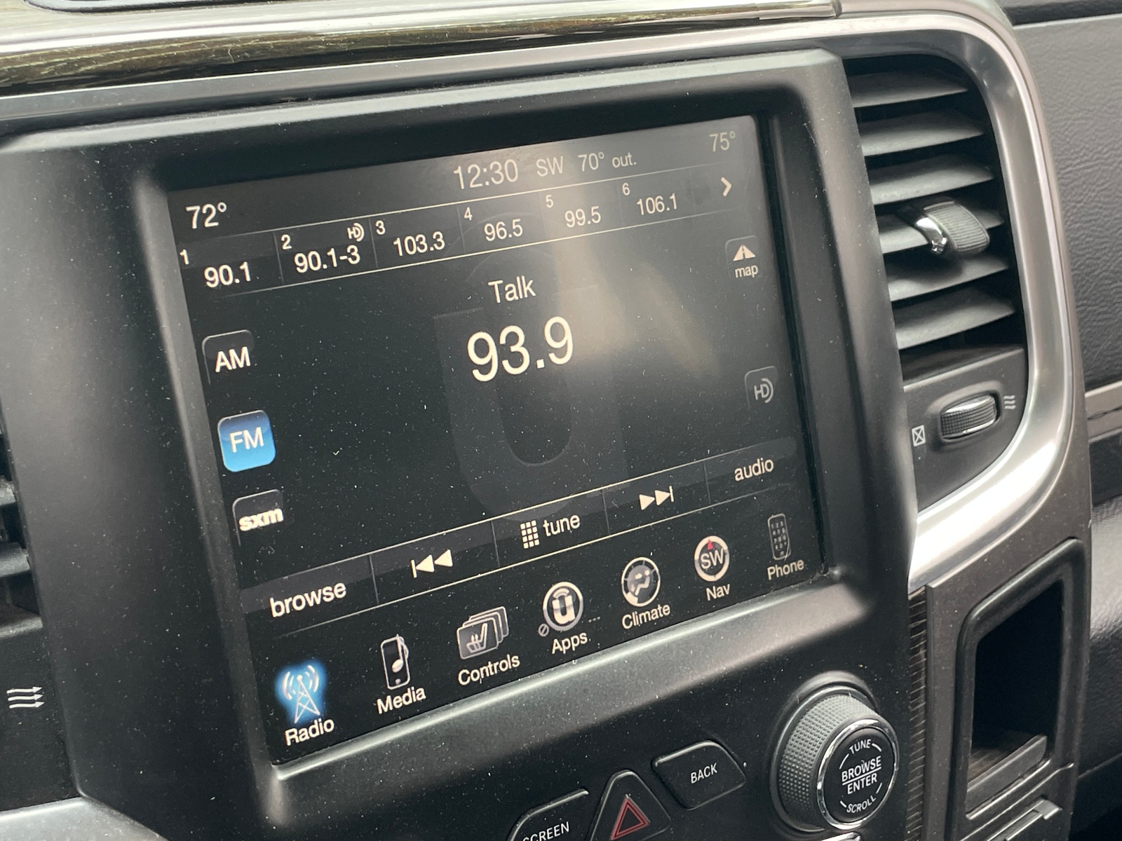 Thumbnail: 2015 RAM 1500 - 3