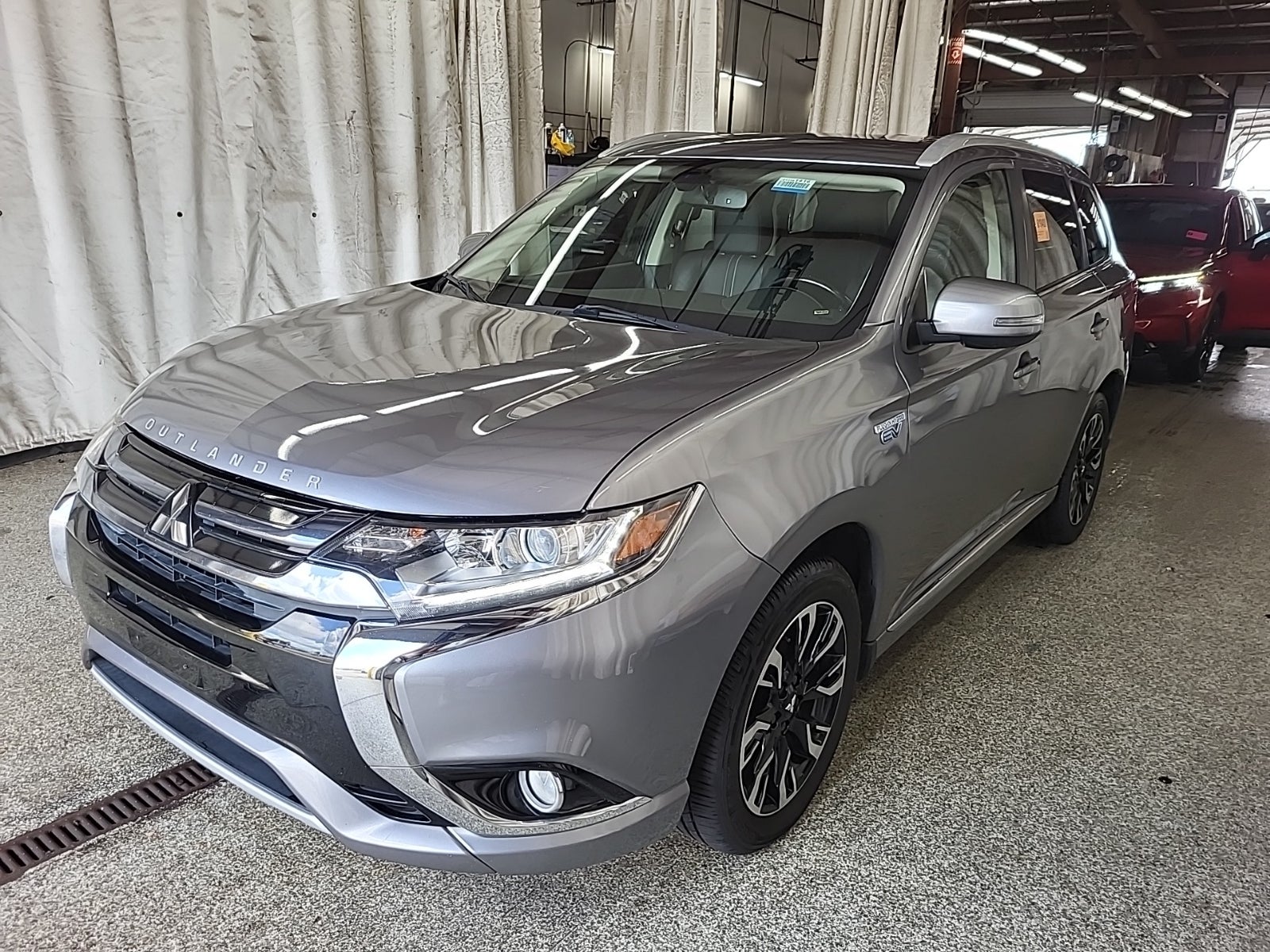 2018 Mitsubishi Outlander Phev SEL