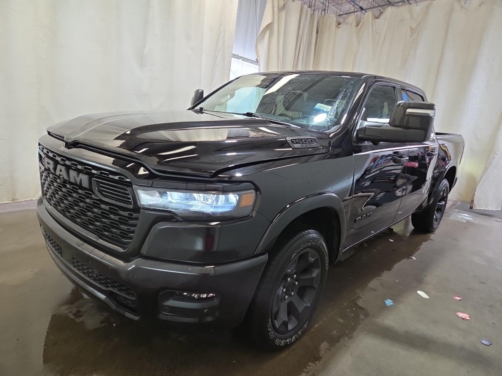 2025 Ram 1500 Big Horn 4x4 Crew Cab 5'7" Box