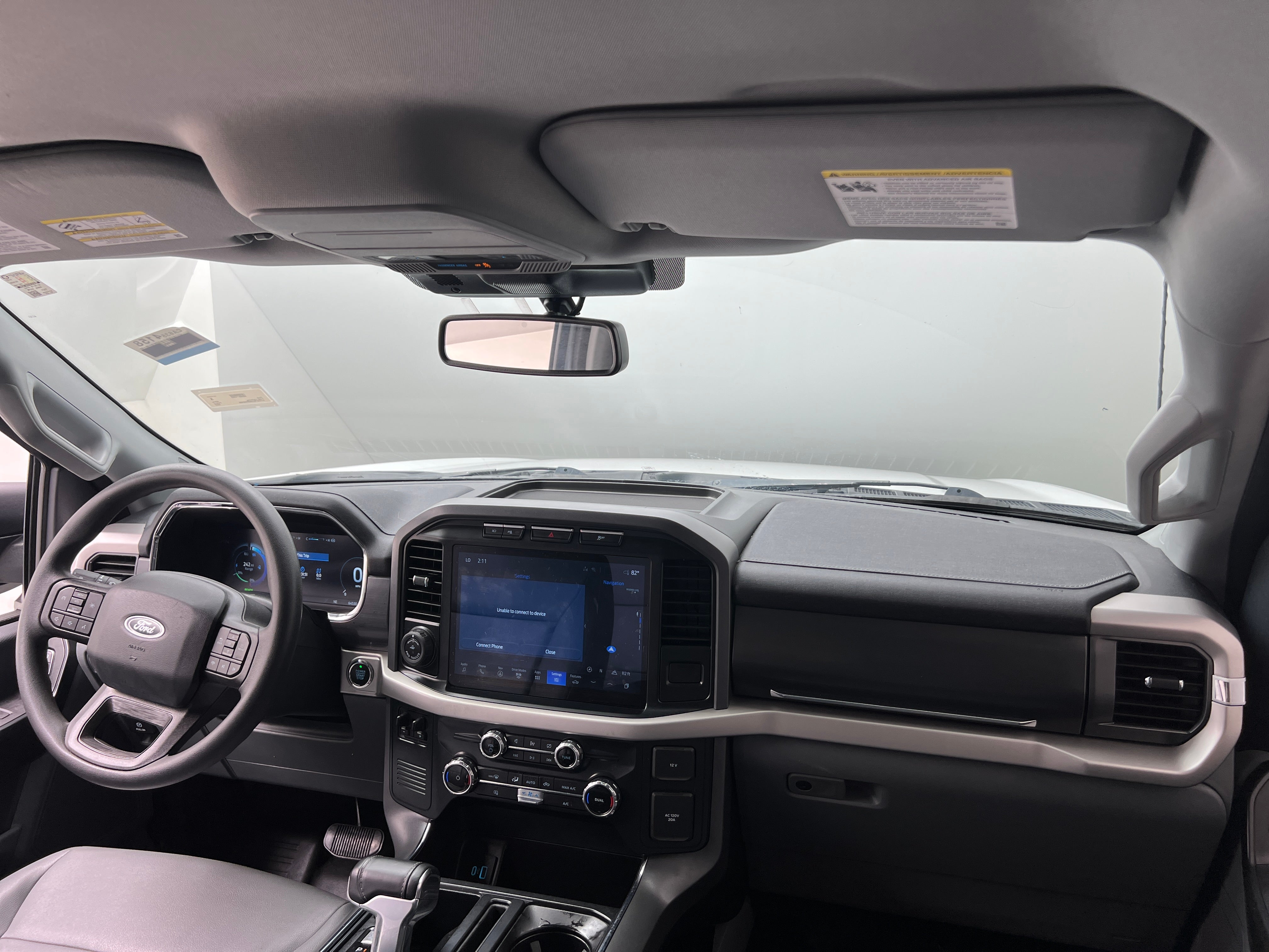 Used 2022 Ford F-150 Lightning Pro with VIN 1FTVW1EL6NWG00300 for sale in Auburn, WA