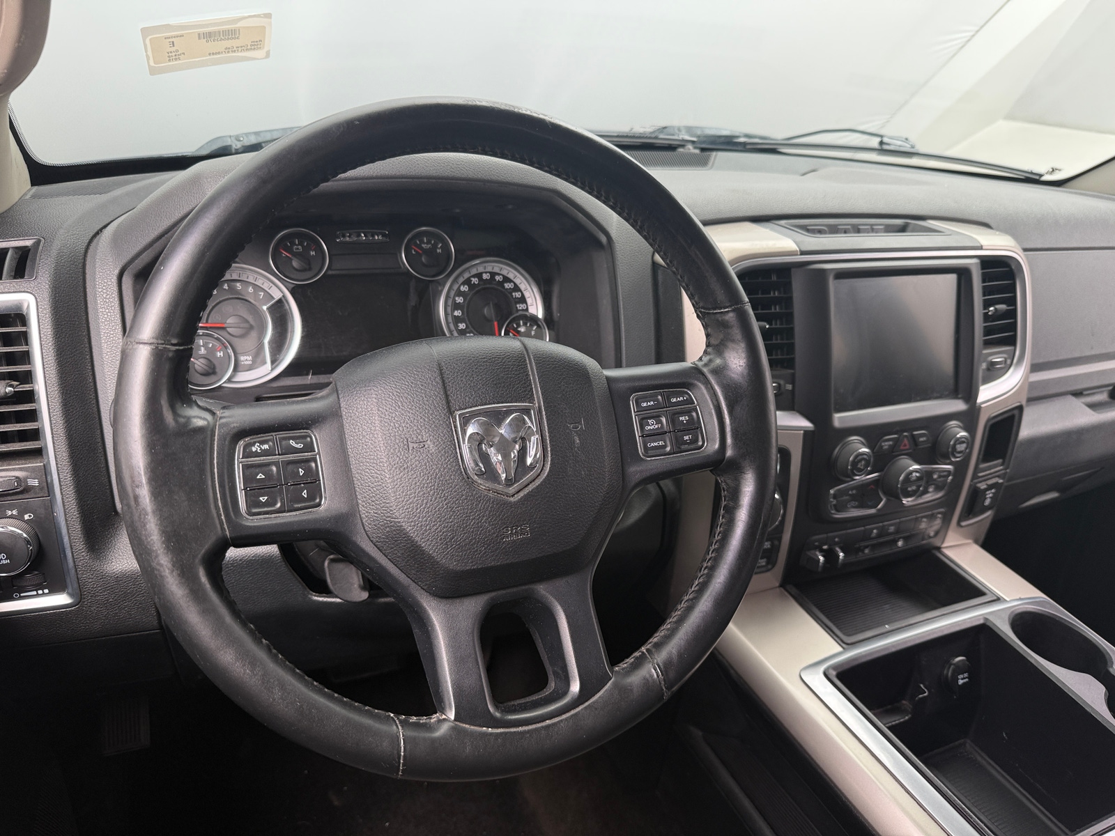 Thumbnail: 2015 RAM 1500 - 5
