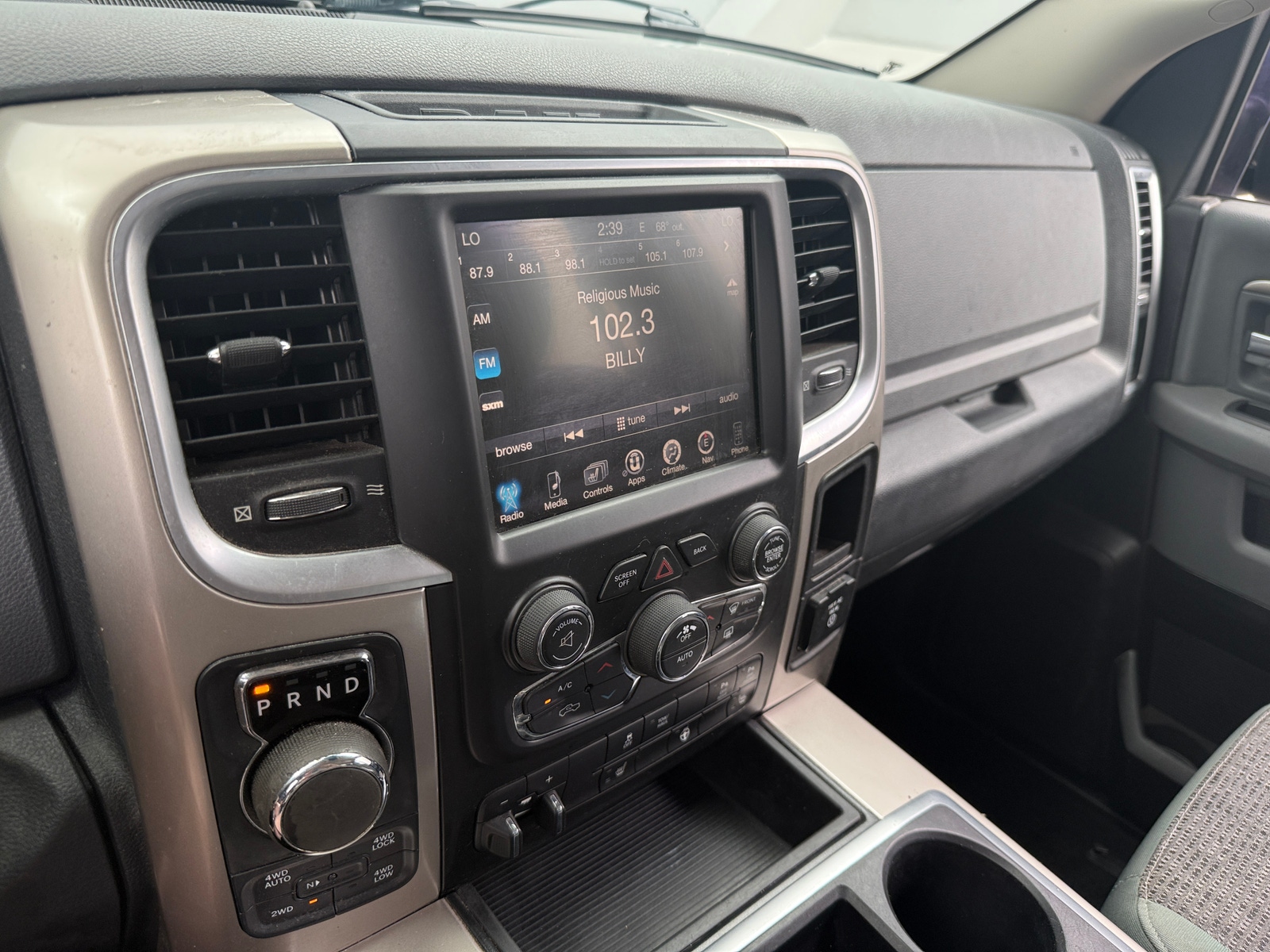 Thumbnail: 2015 RAM 1500 - 4