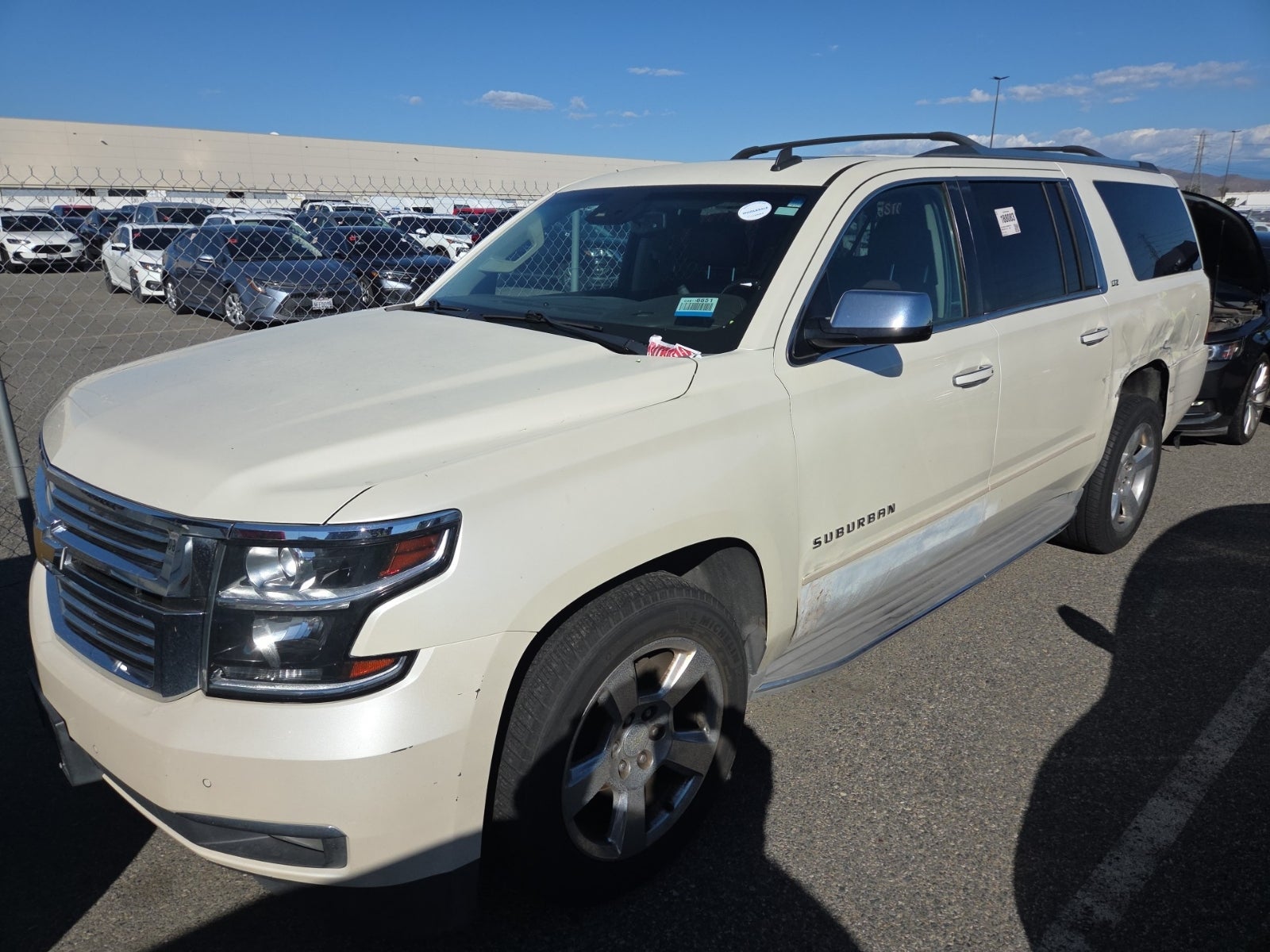 2015 Chevrolet Suburban 1500 LTZ