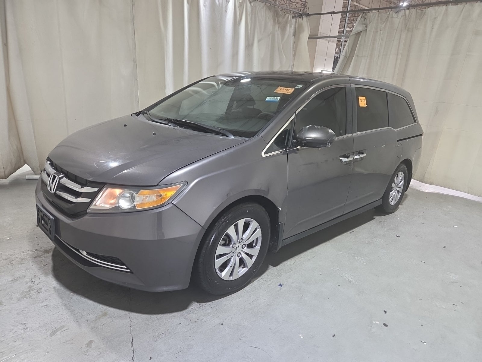 2016 Honda Odyssey EX-L
