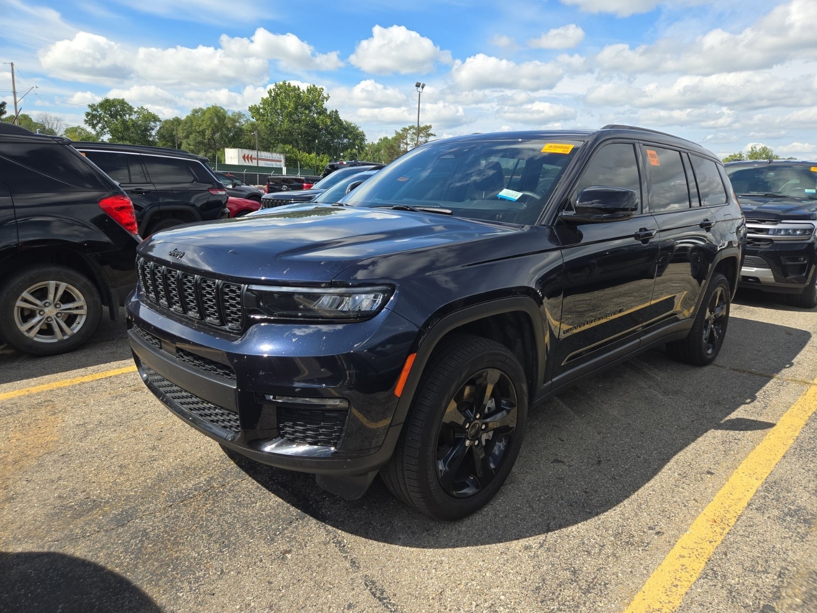 2024 Jeep Grand Cherokee L Limited