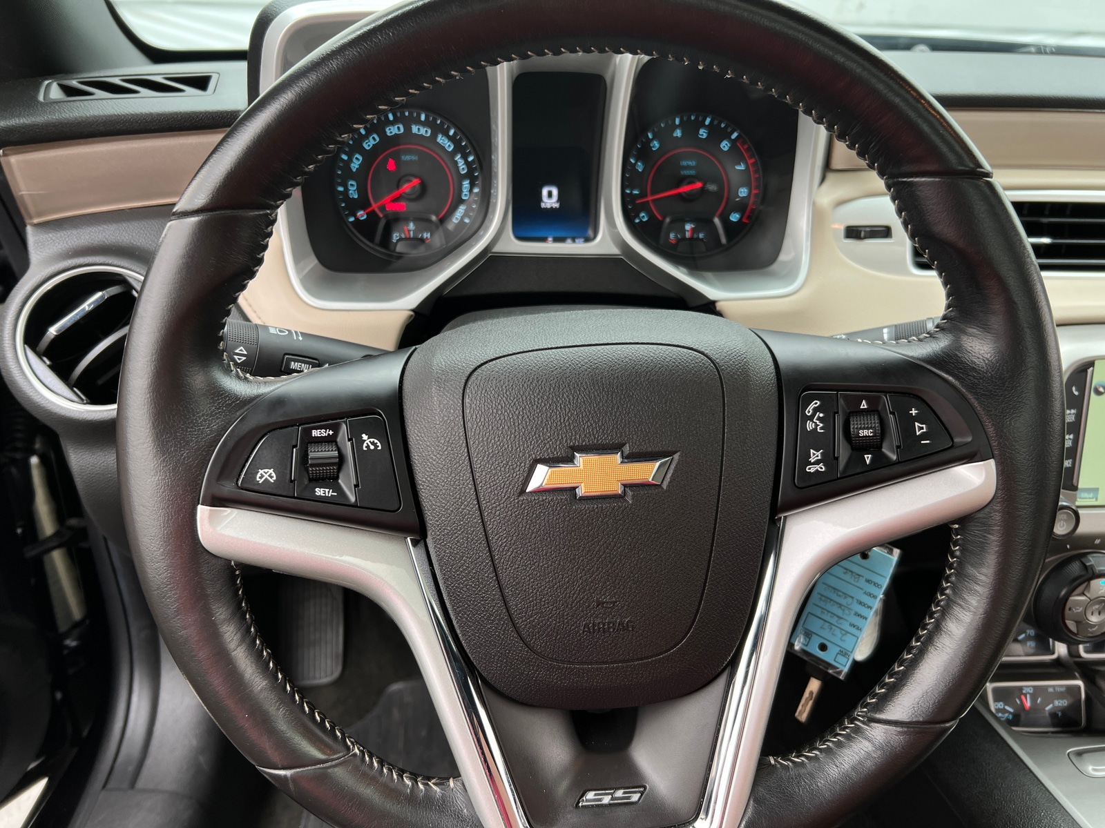 Thumbnail: 2014 Chevrolet Camaro - 3