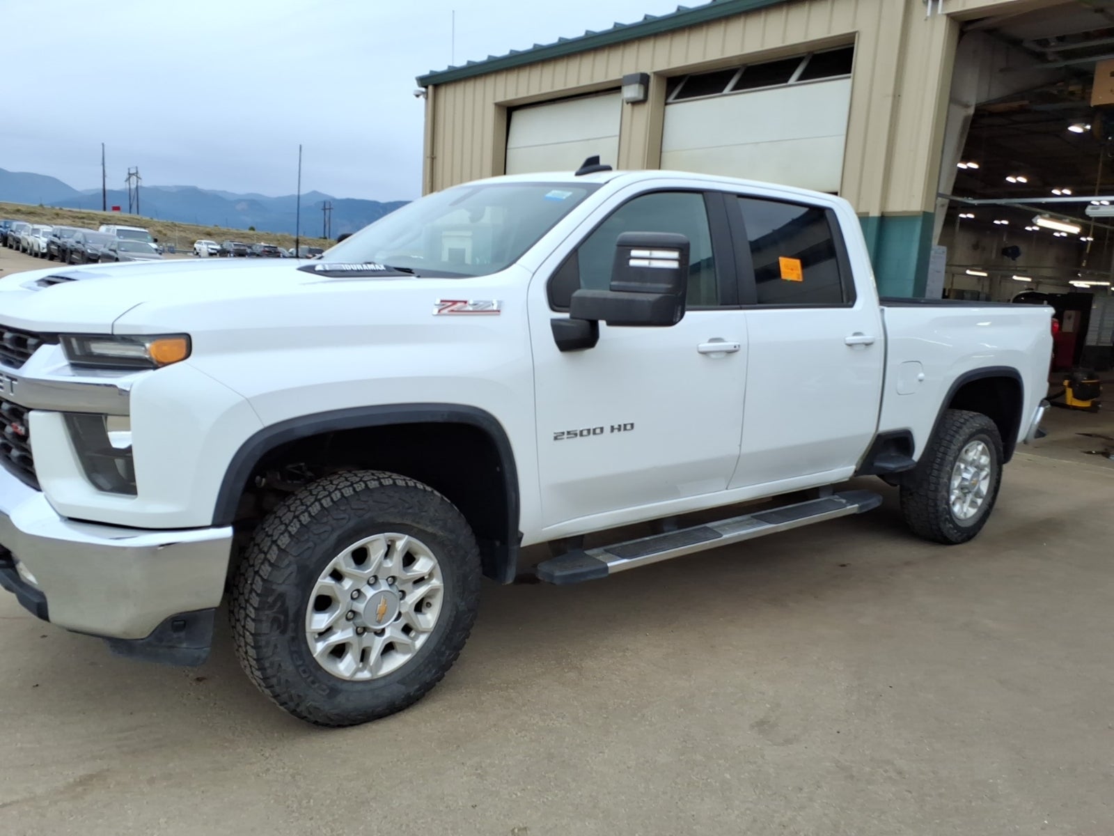 2023 Chevrolet Silverado 2500HD 4WD Crew Cab 159" LT