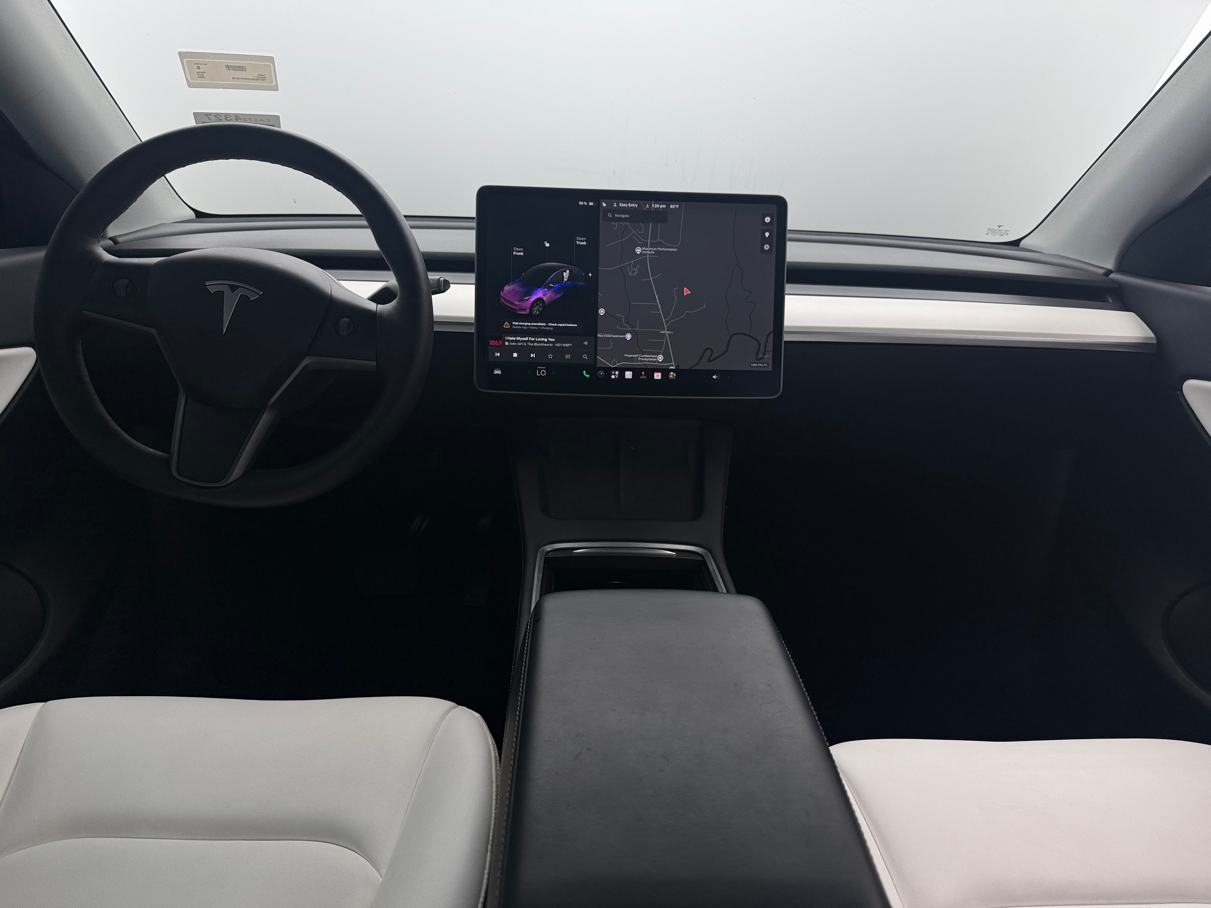 Used 2022 Tesla Model Y Long Range with VIN 7SAYGDEEXNF312218 for sale in Auburn, WA