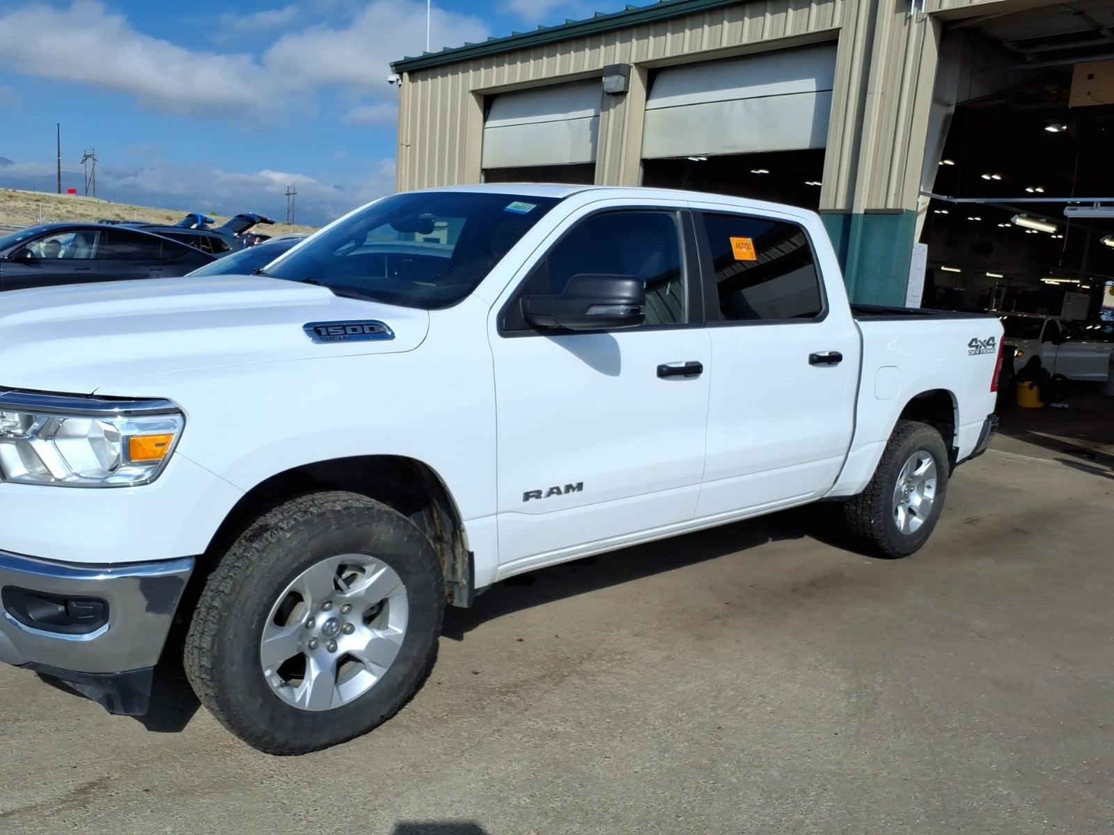 2024 Ram 1500 Big Horn 4x4 Crew Cab 5'7" Box