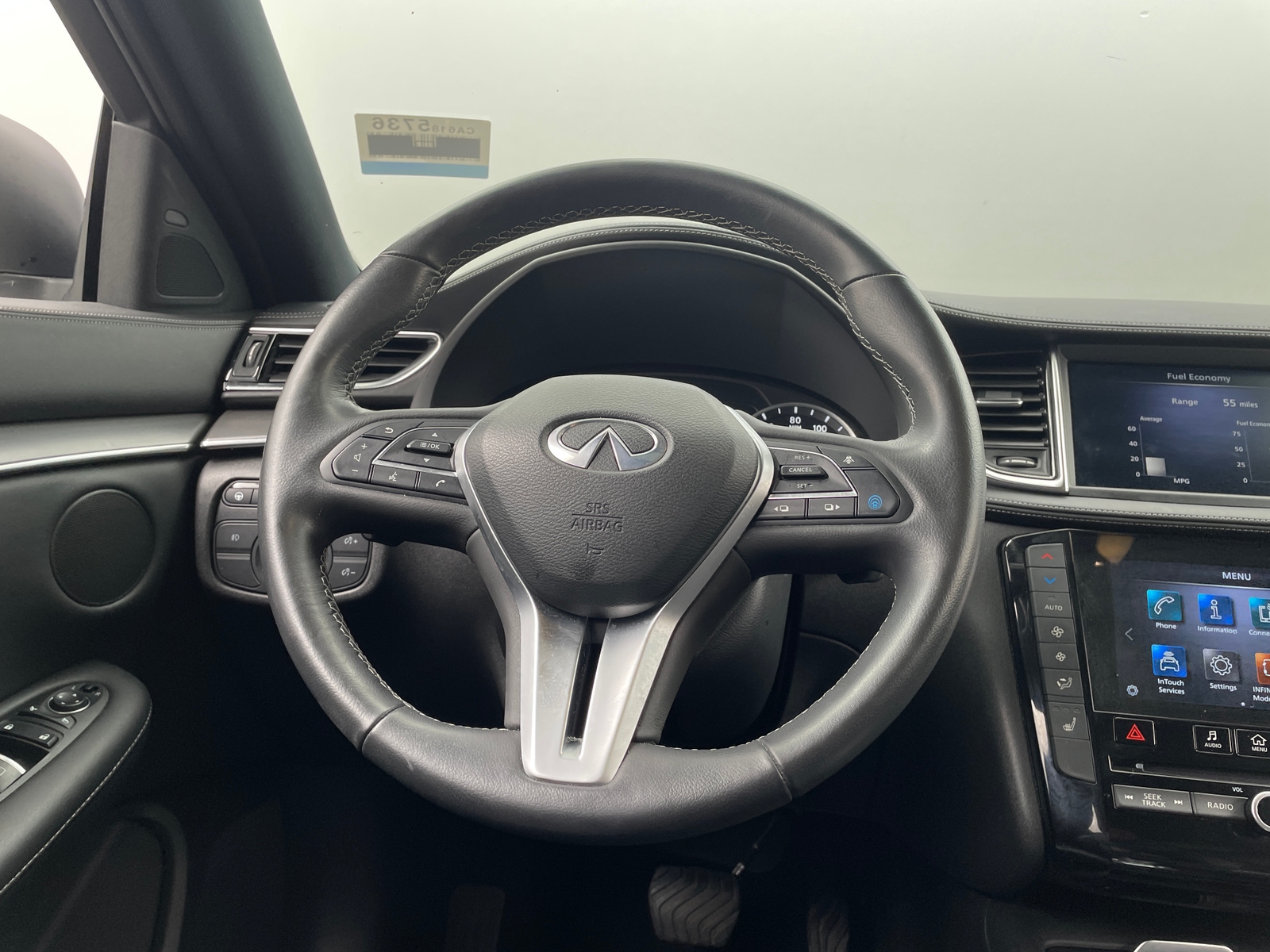 Thumbnail: 2023 INFINITI QX55 - 4