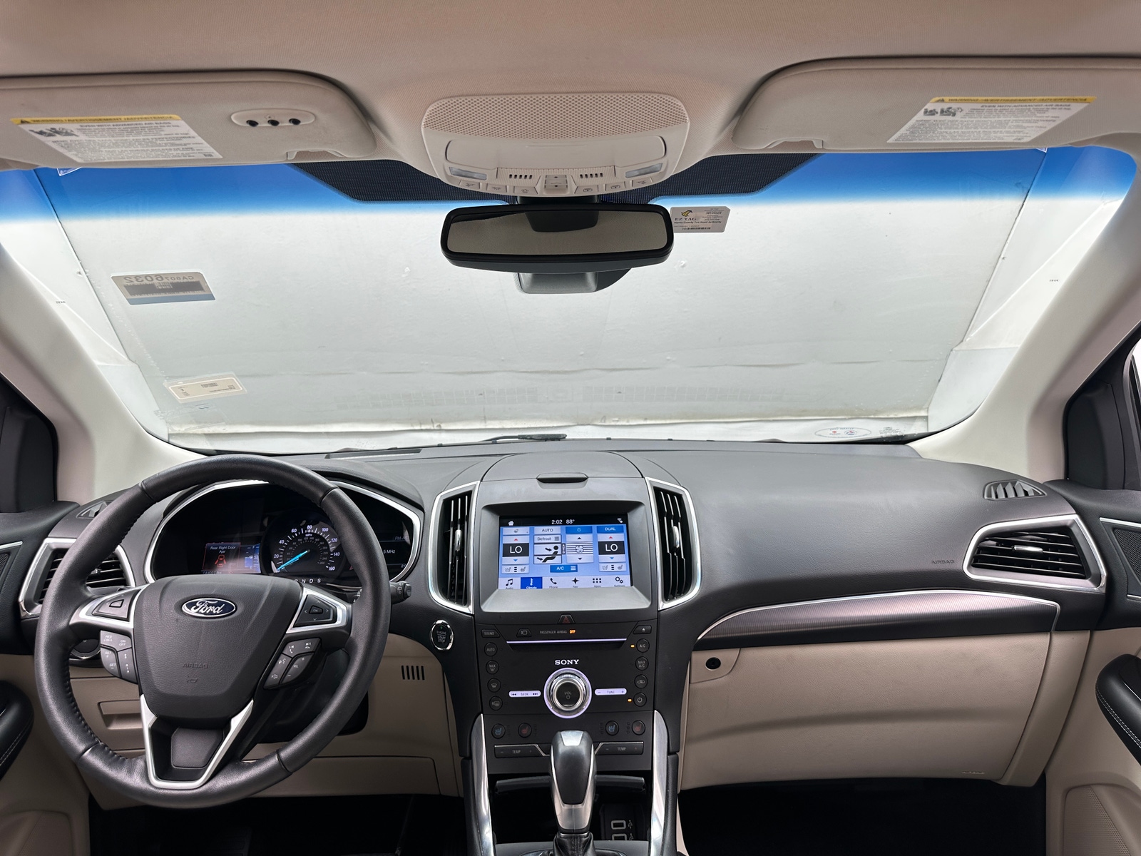 Thumbnail: 2017 Ford Edge - 2